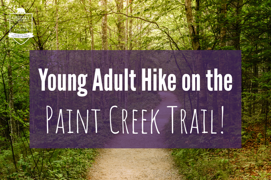 Young Adult Hike on the Paint Creek Trail