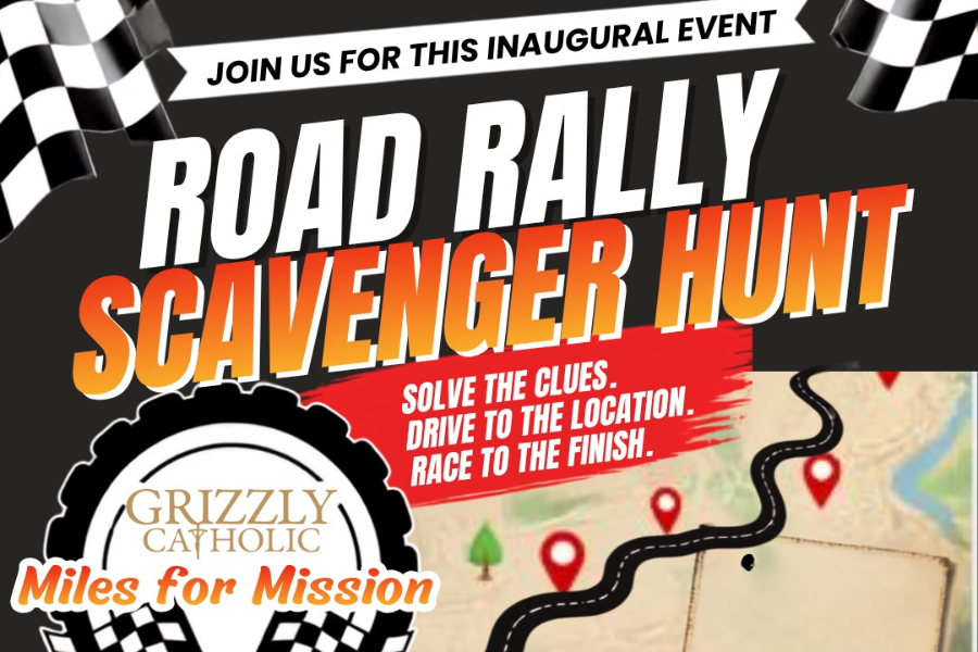 Miles for Mission: Road Rally Scavenger Hunt!