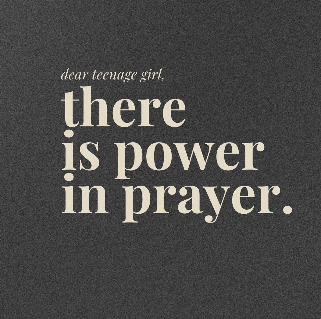 there is power in prayer.