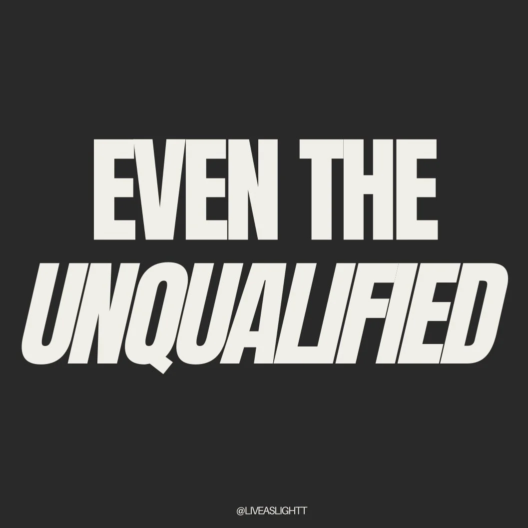 even the unqualified
