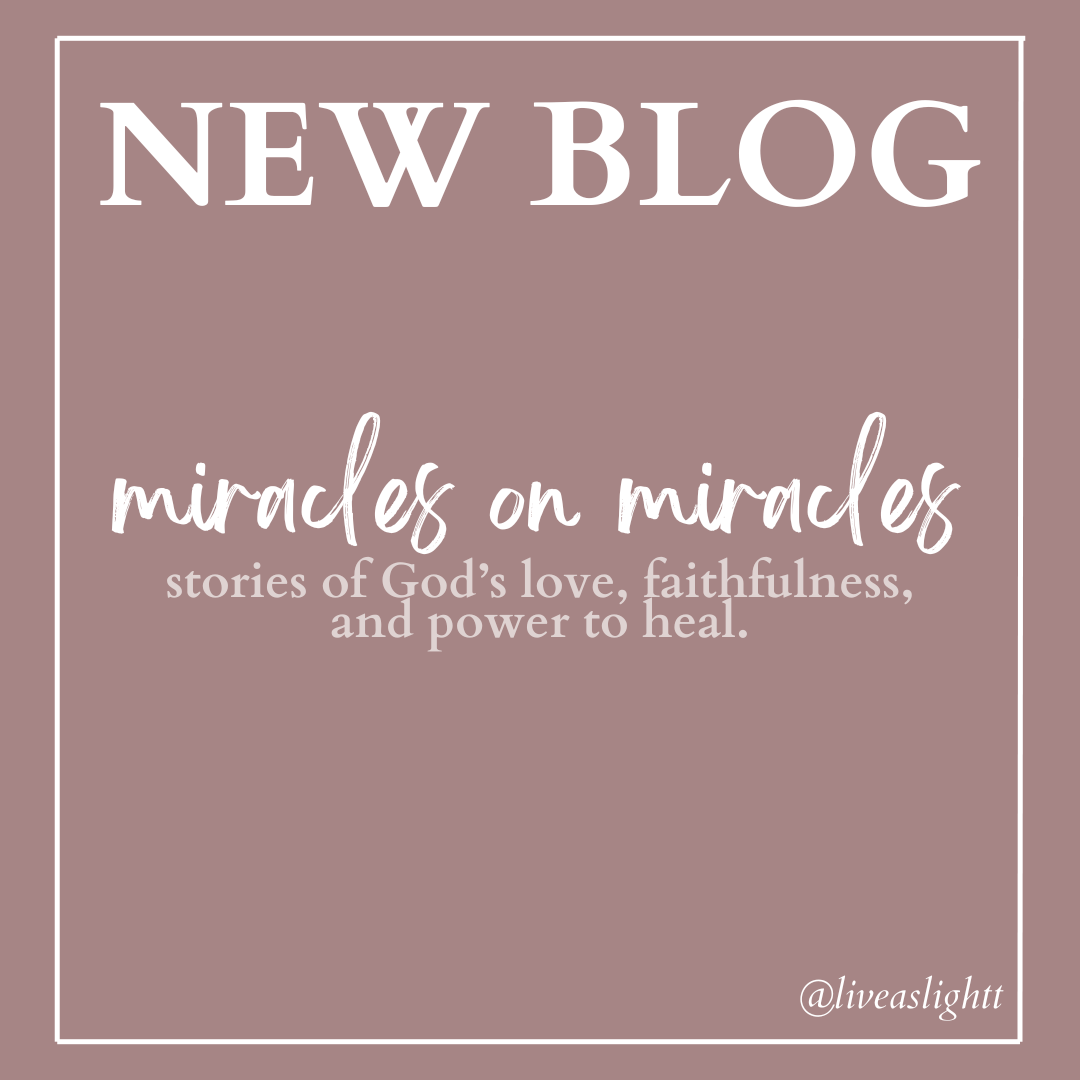 miracles on miracles!