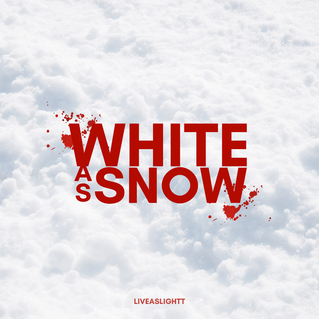 white as snow