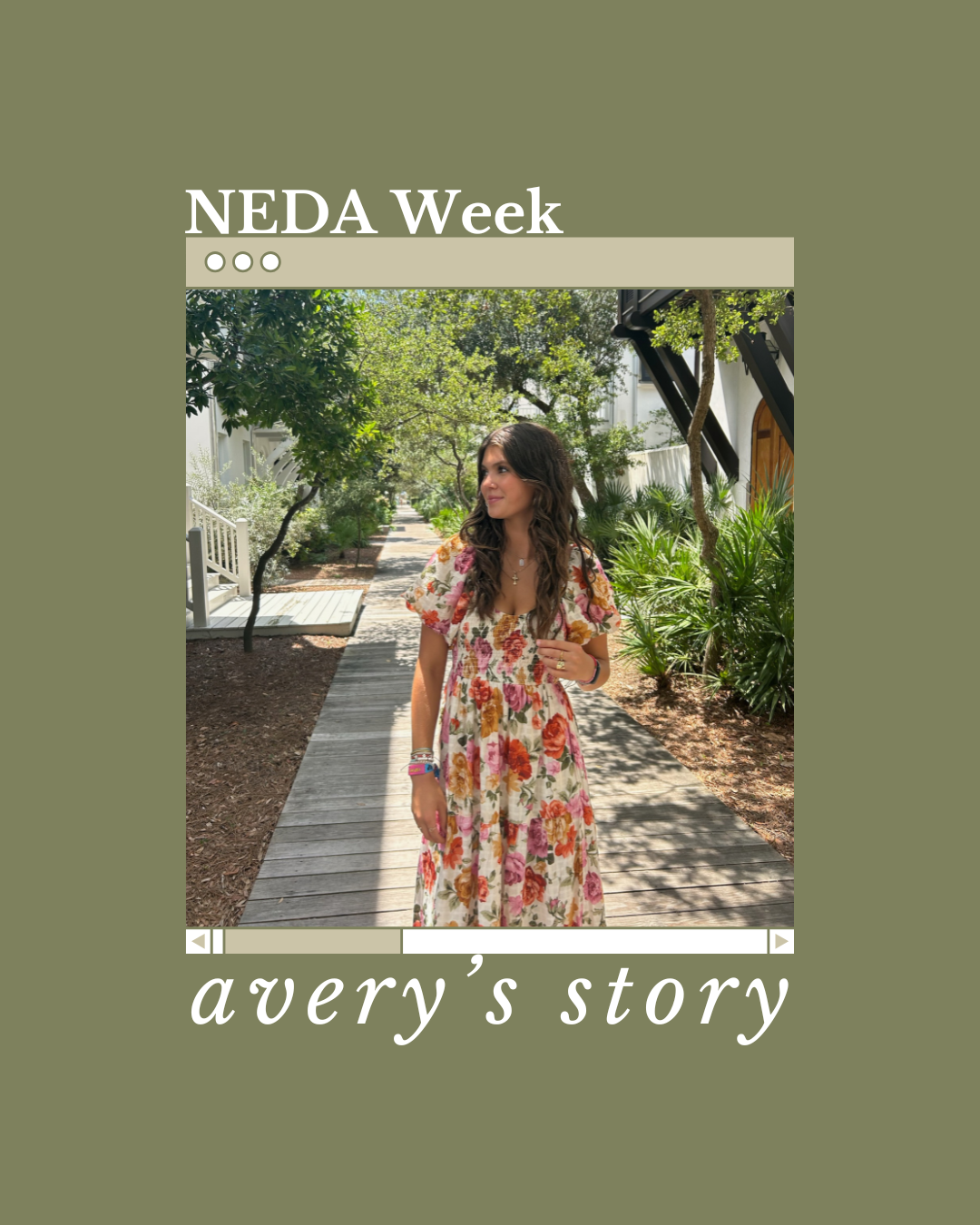 NEDA Week: Avery’s Story