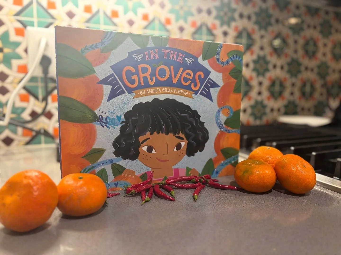 1 year ago today my debut picture book In the Groves / En Los Naranjales released. It is inspired by my family&rsquo;s story. It&rsquo;s a love letter to my family, my abuelo, and to our love of storytelling. It&rsquo;s a story about beloved elders, 