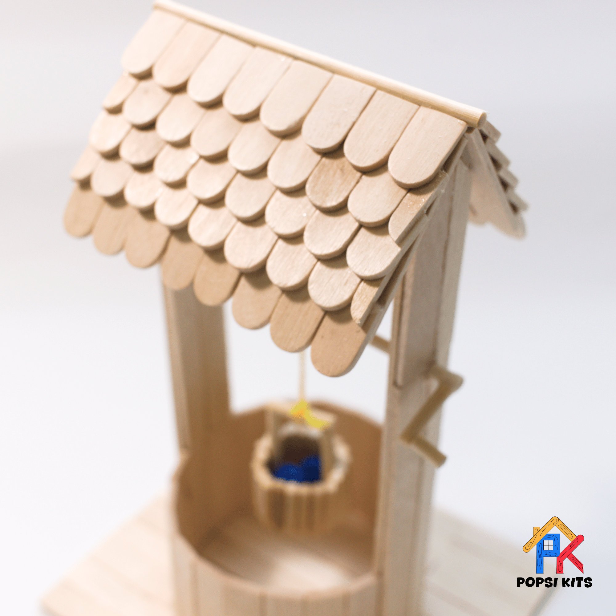 Cottage Well Popsicle Stick Model Kit - Popsi Kits 06.jpg