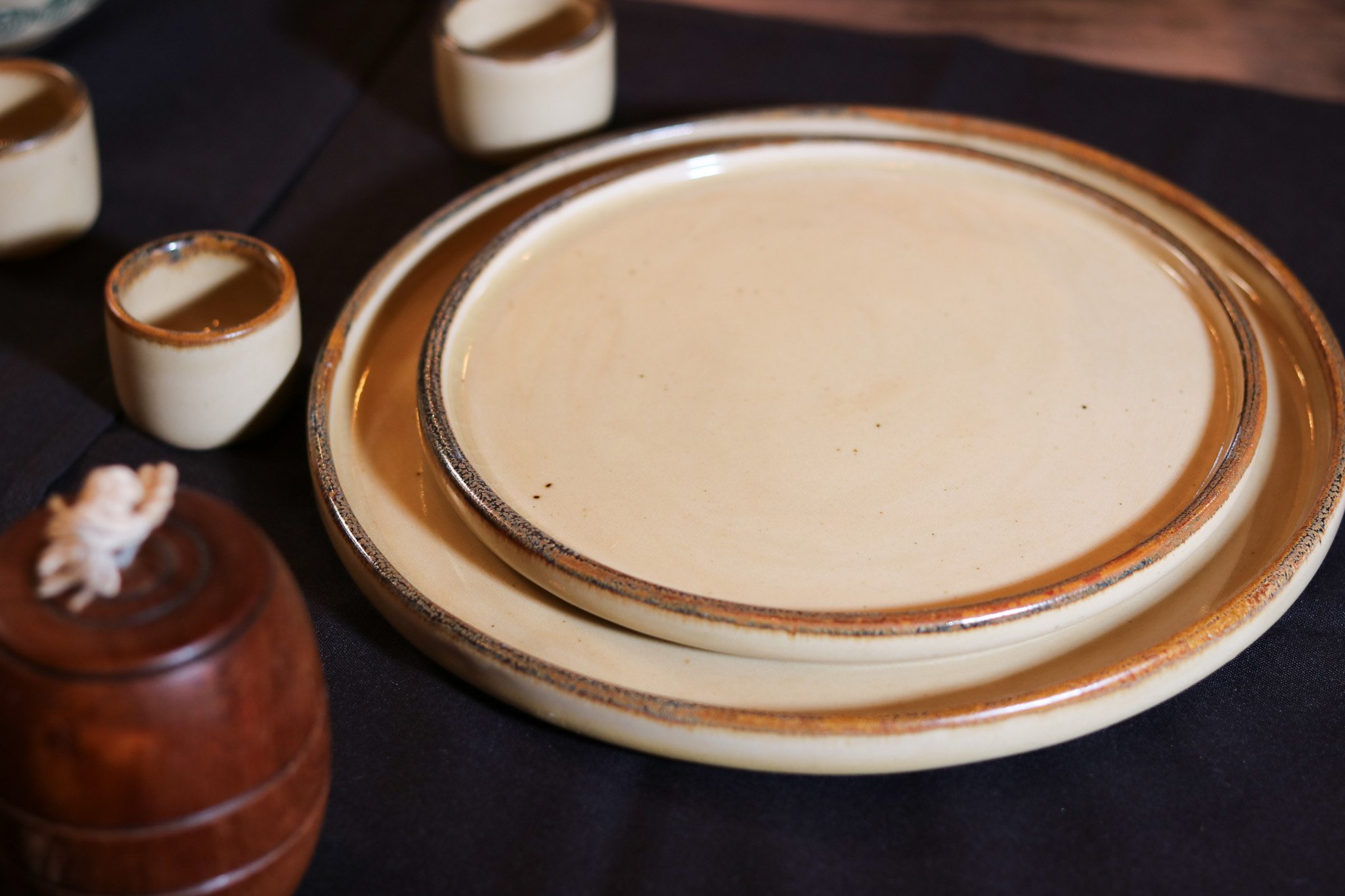 Rustic Elegance Dinnerware Set