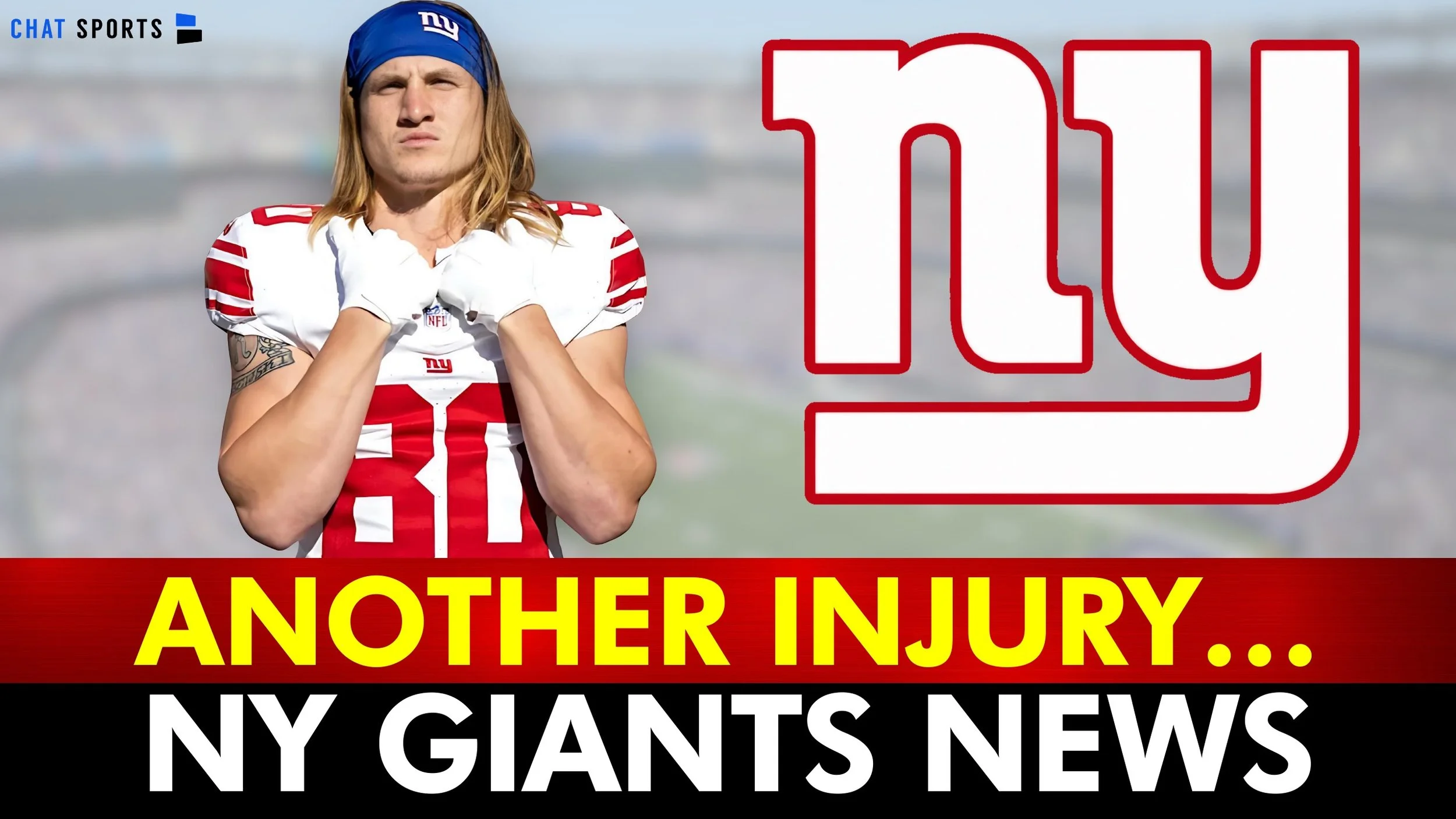 Got the chance to host my first video! 
@ChatSports With @MarshallGreen_
(OUT) I talked Gunner Olszewski's injury as well as some OTA news for the Giants. Big shoutout to @xavier_pon for producing!
