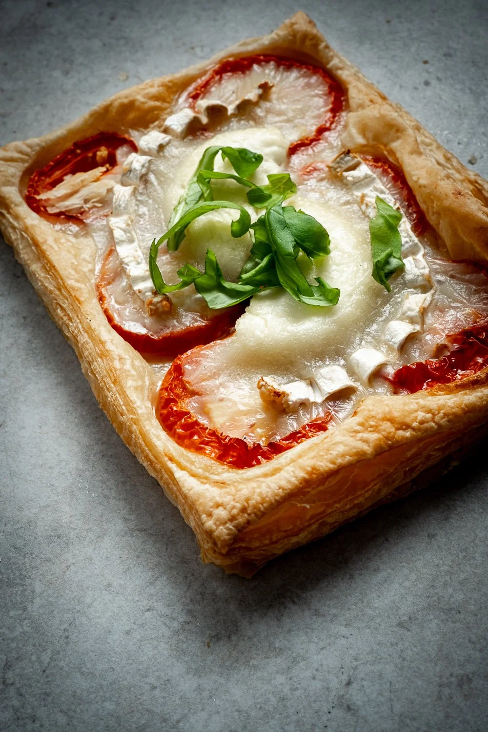 Goat Cheese Puff Pastry