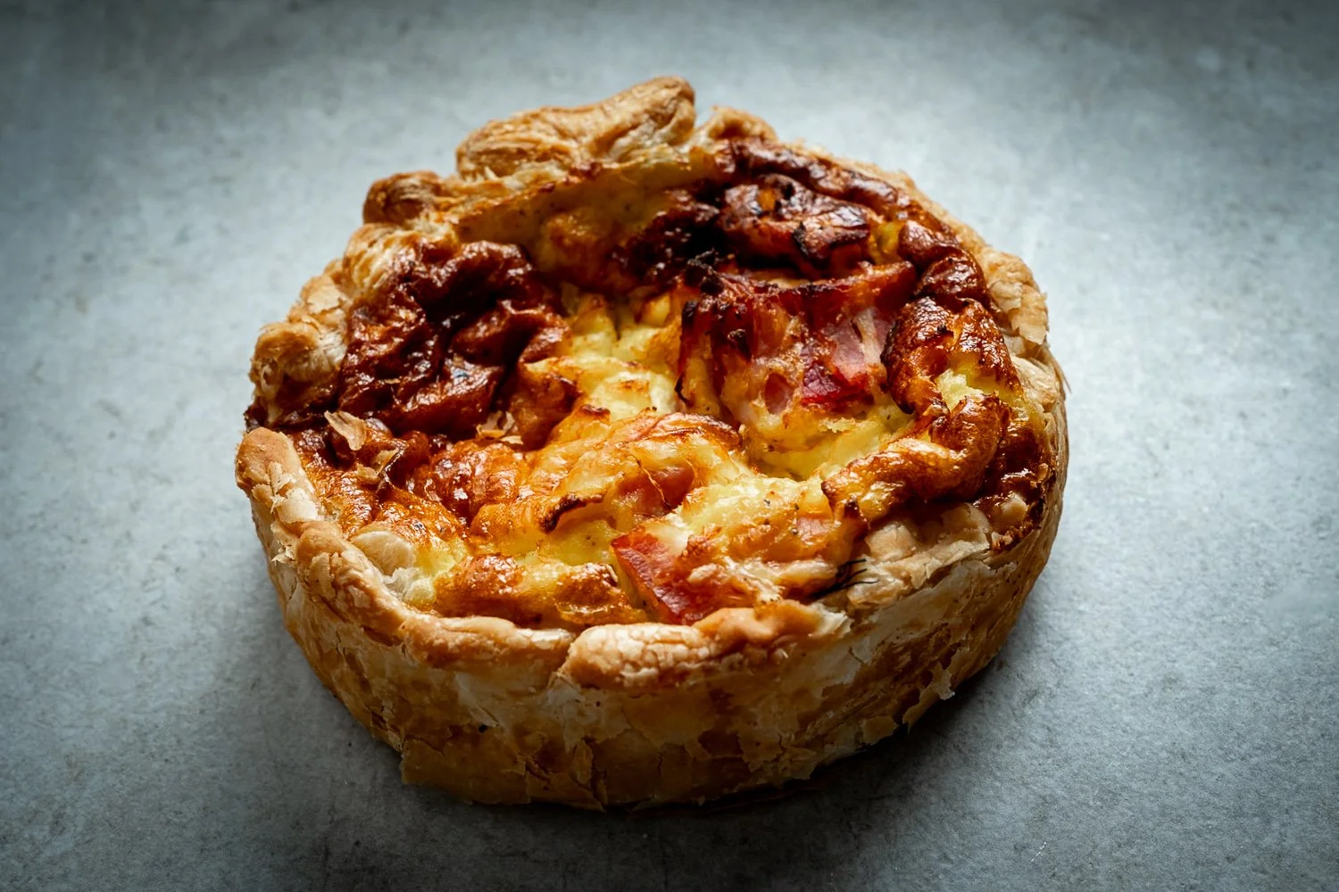 Lorraine  Quiche