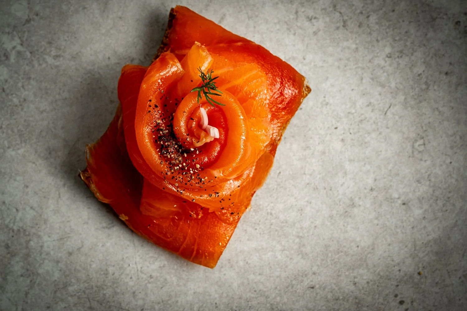Salmon  Puff Pastry