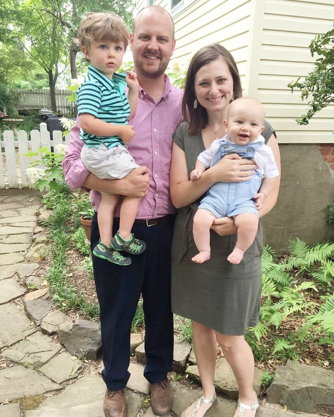 Planting As A Team: The Greens