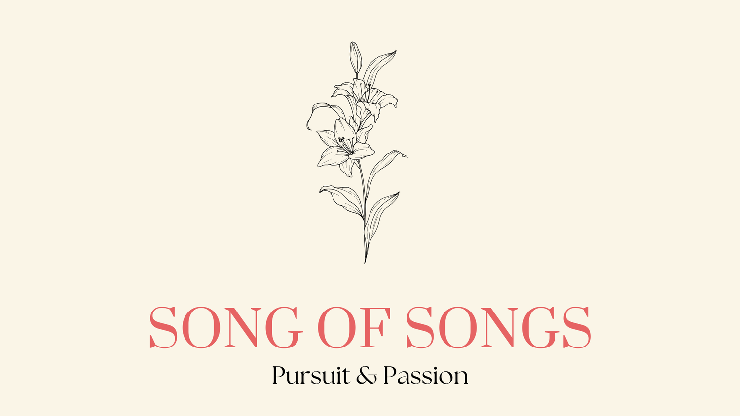 Conflict & Reconciliation: Song of Songs 5:2-6:3 episode artwork