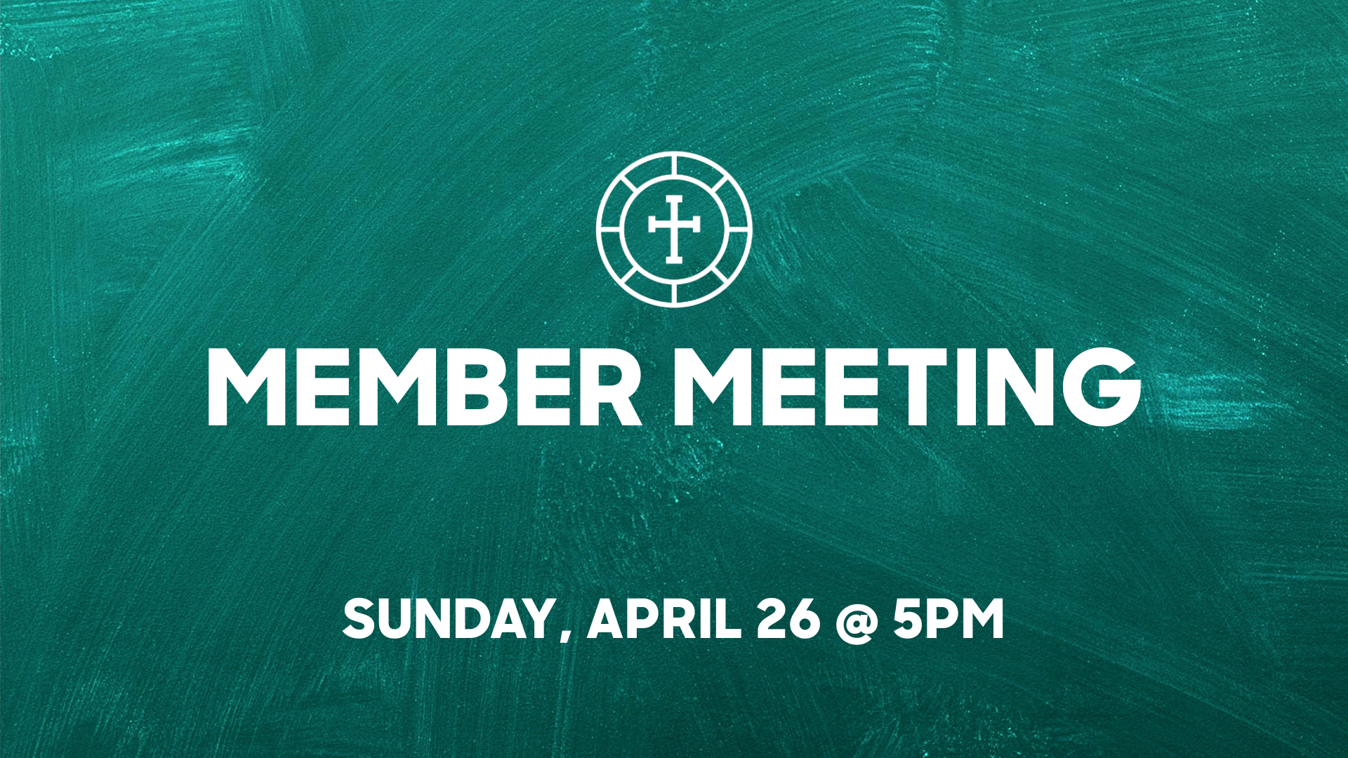 Member Meeting