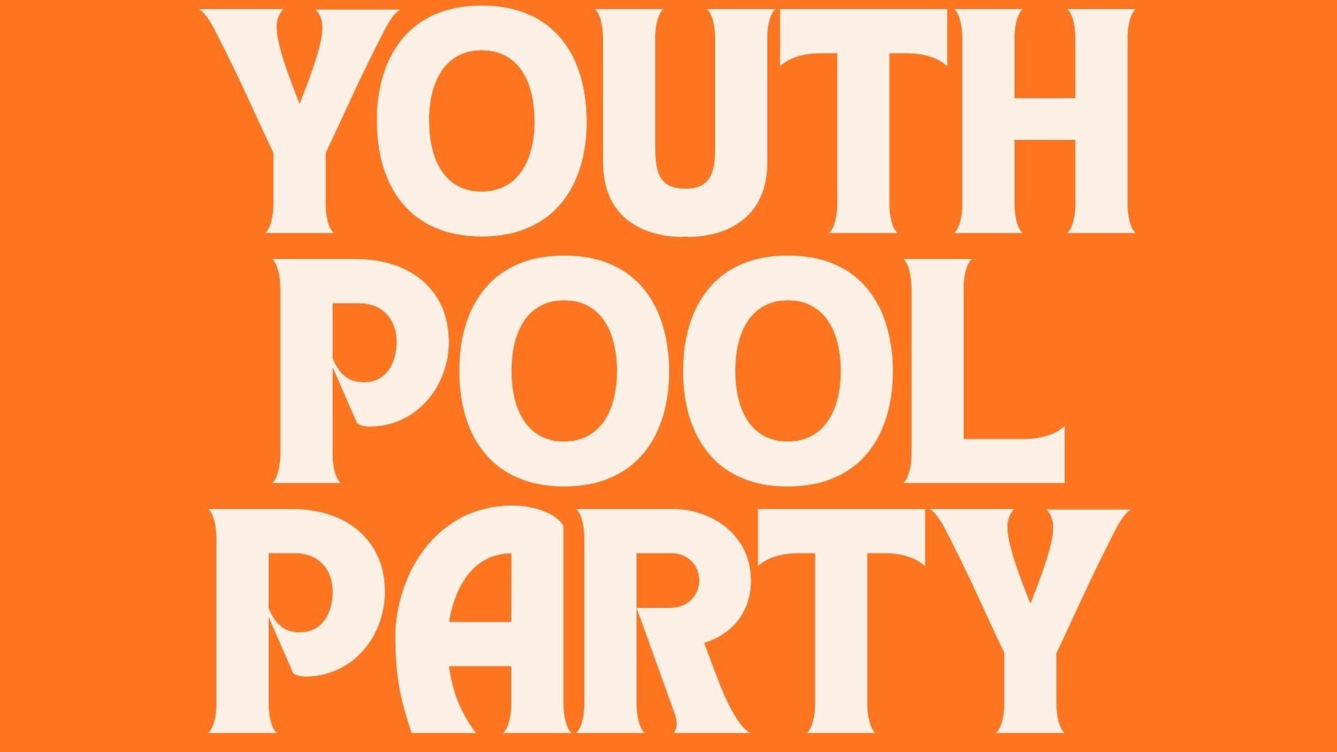 Youth Pool Party