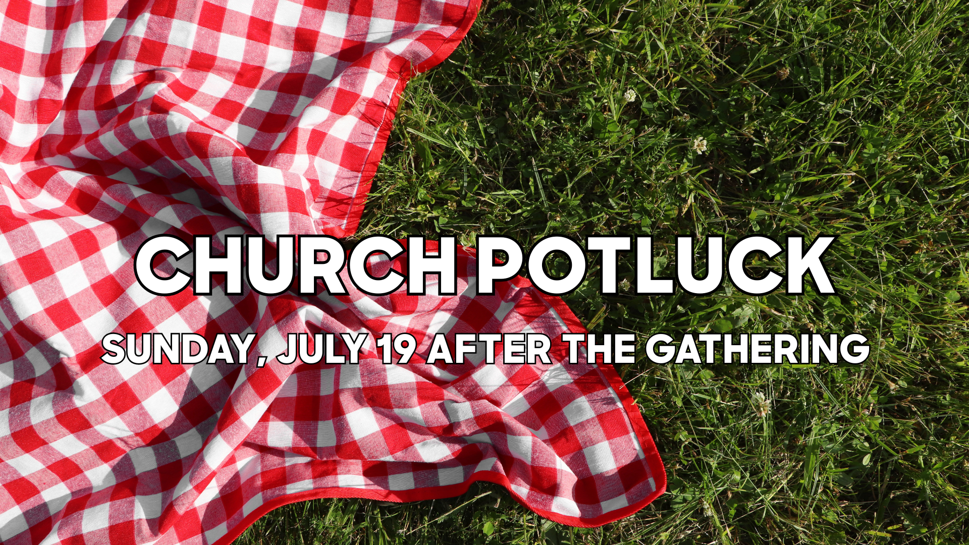 Church Potluck