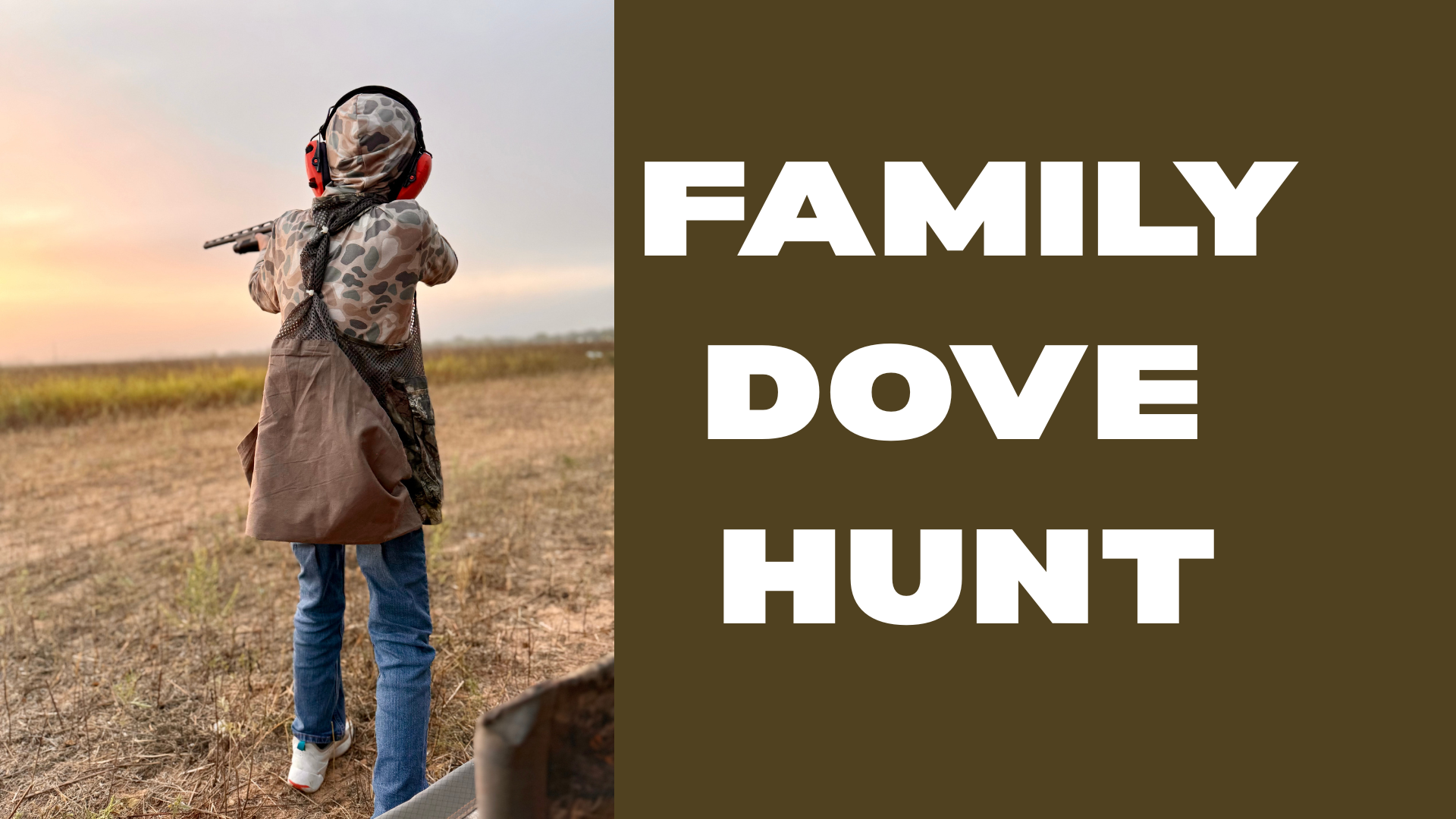 Family Dove Hunt