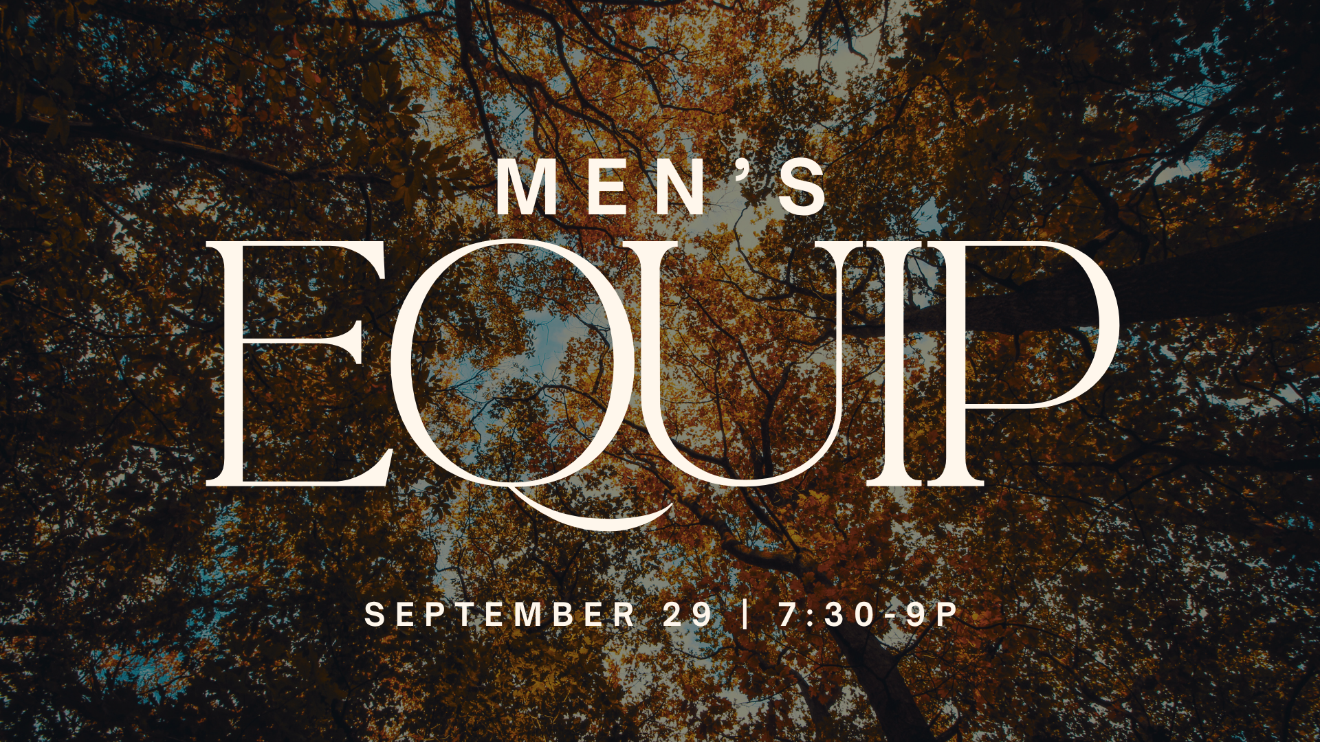 Men’s Equip Kickoff 
