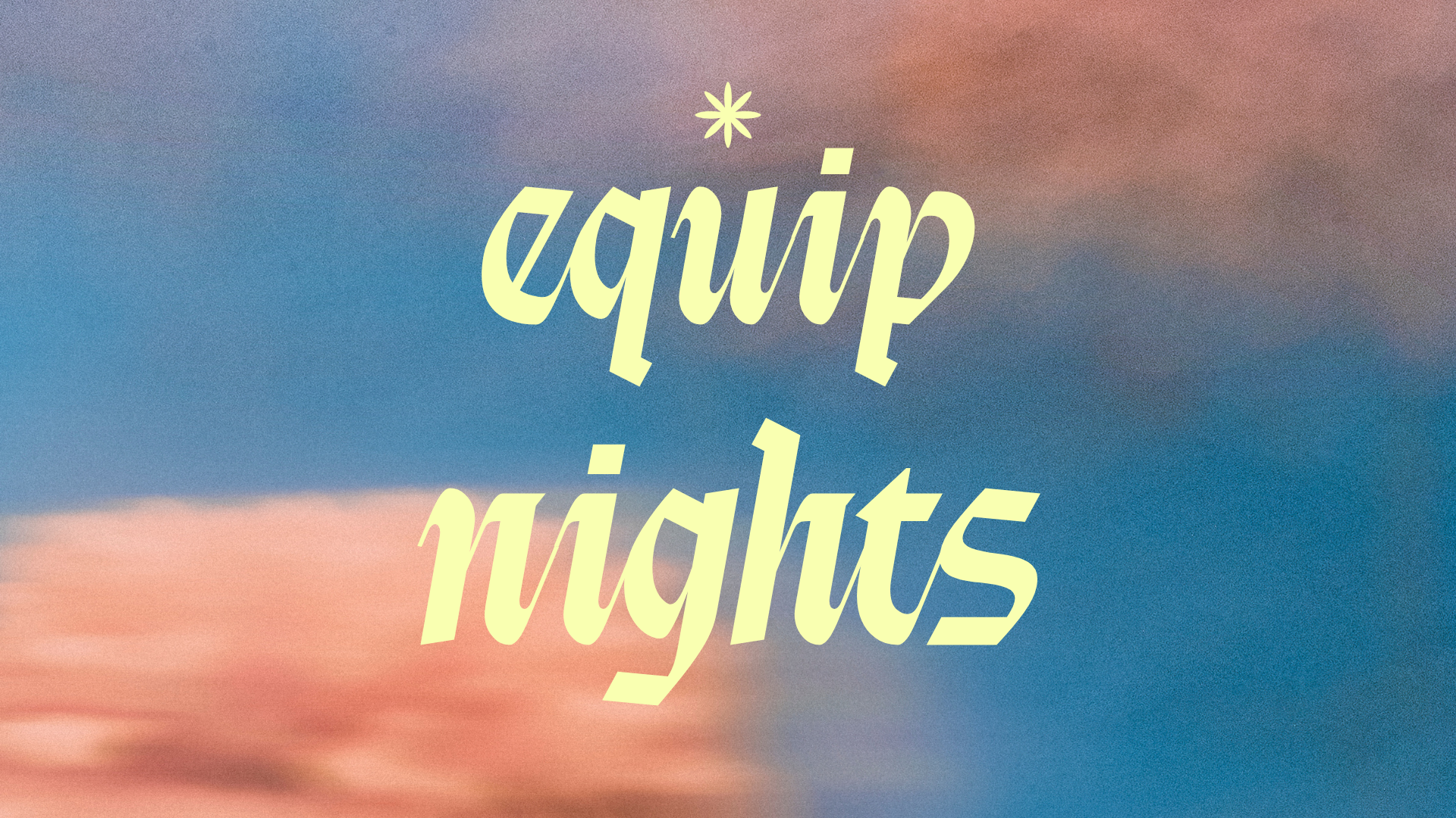 Women's Equip Night