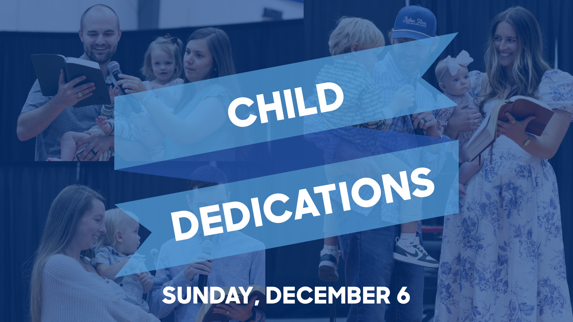 Child Dedications