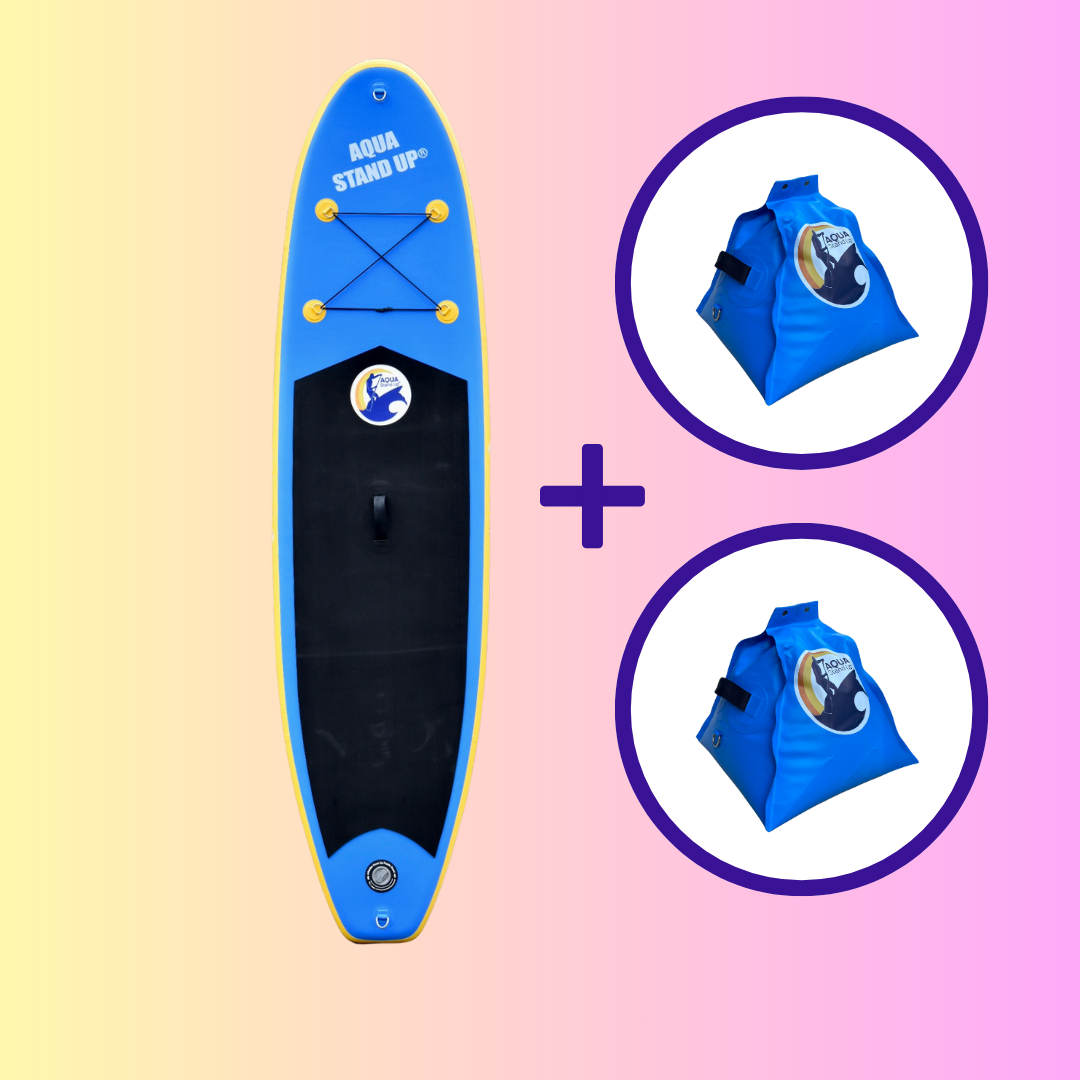 AQUA STAND UP® Home Starter Kit + 1 YEAR On-Demand Videos