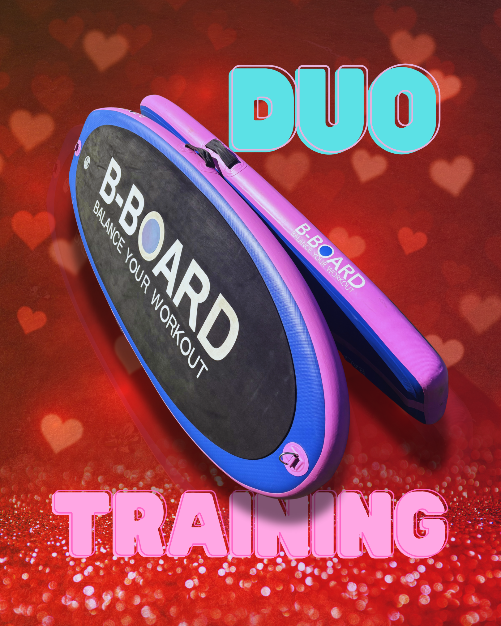 2 women performing a squat on one leg, holding their hands to maintain balance