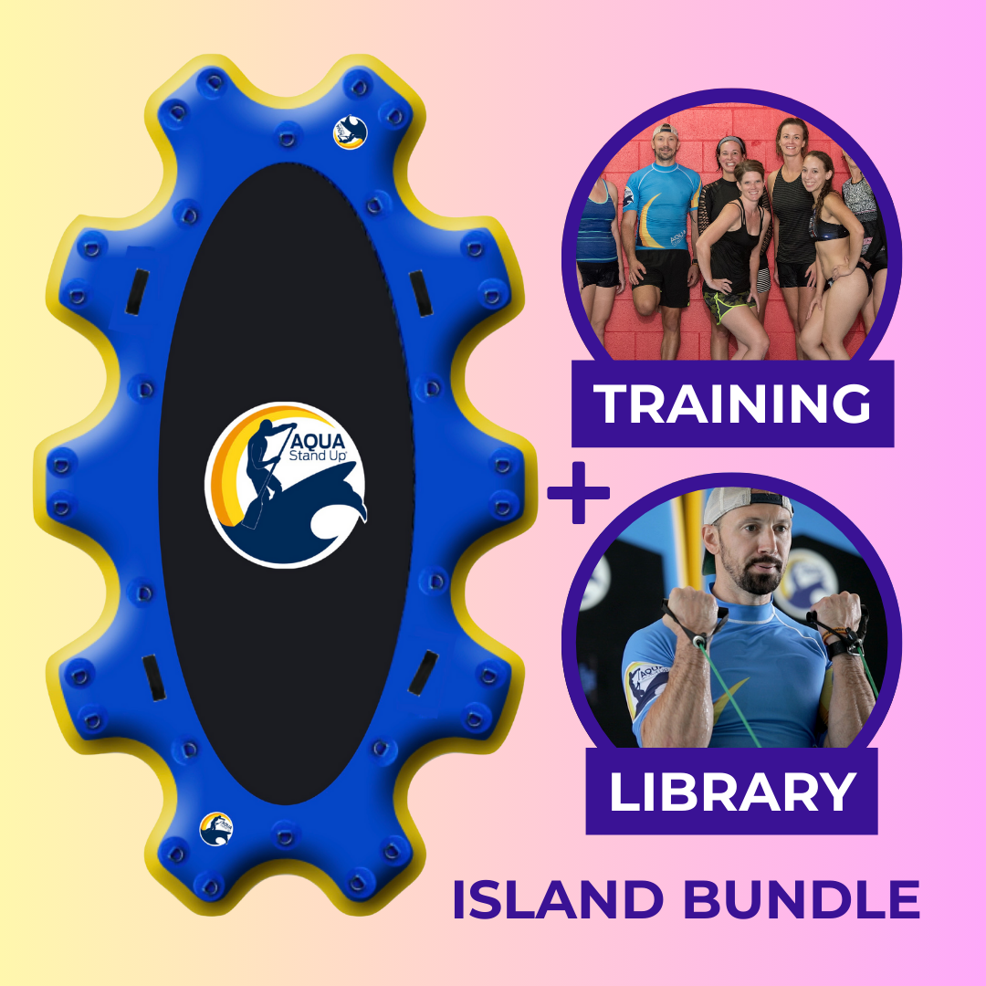 AQUA STAND UP® Island Bundle