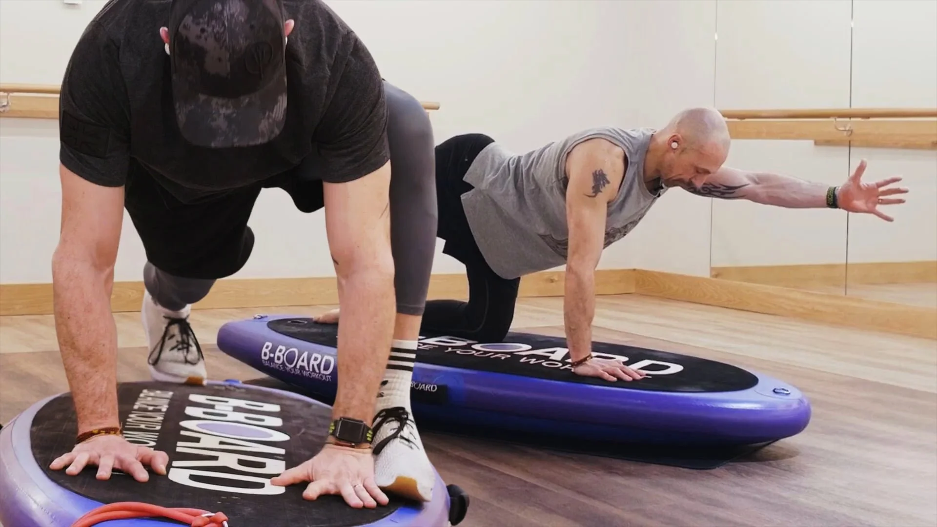 hybrid core workout