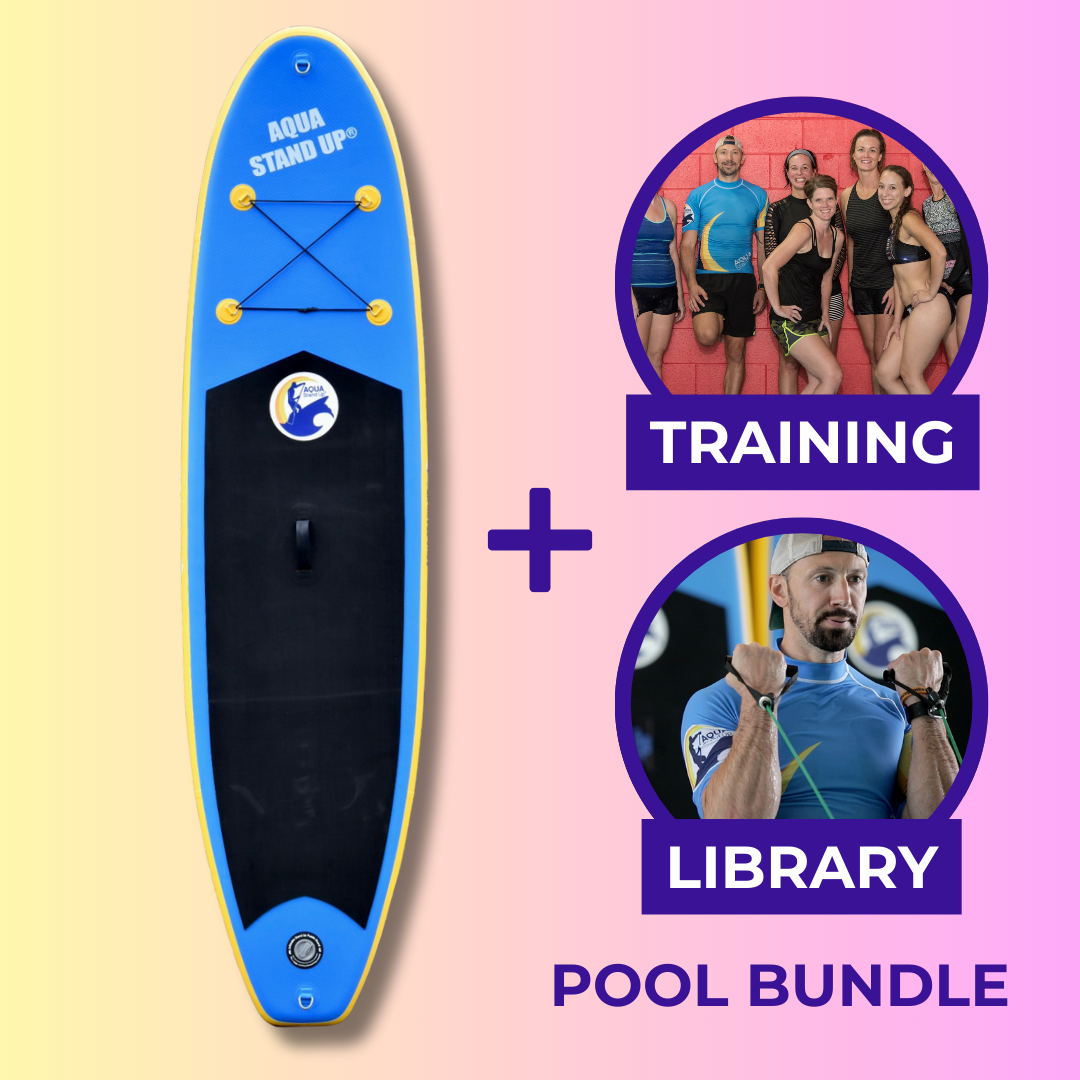 AQUA STAND UP® POOL BUNDLE
