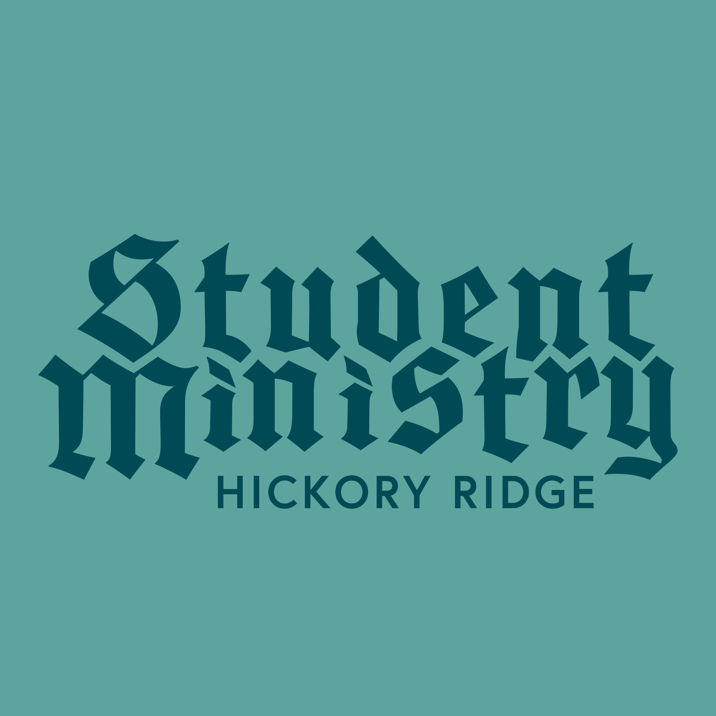 Hickory Ridge 2026 (Front Design)