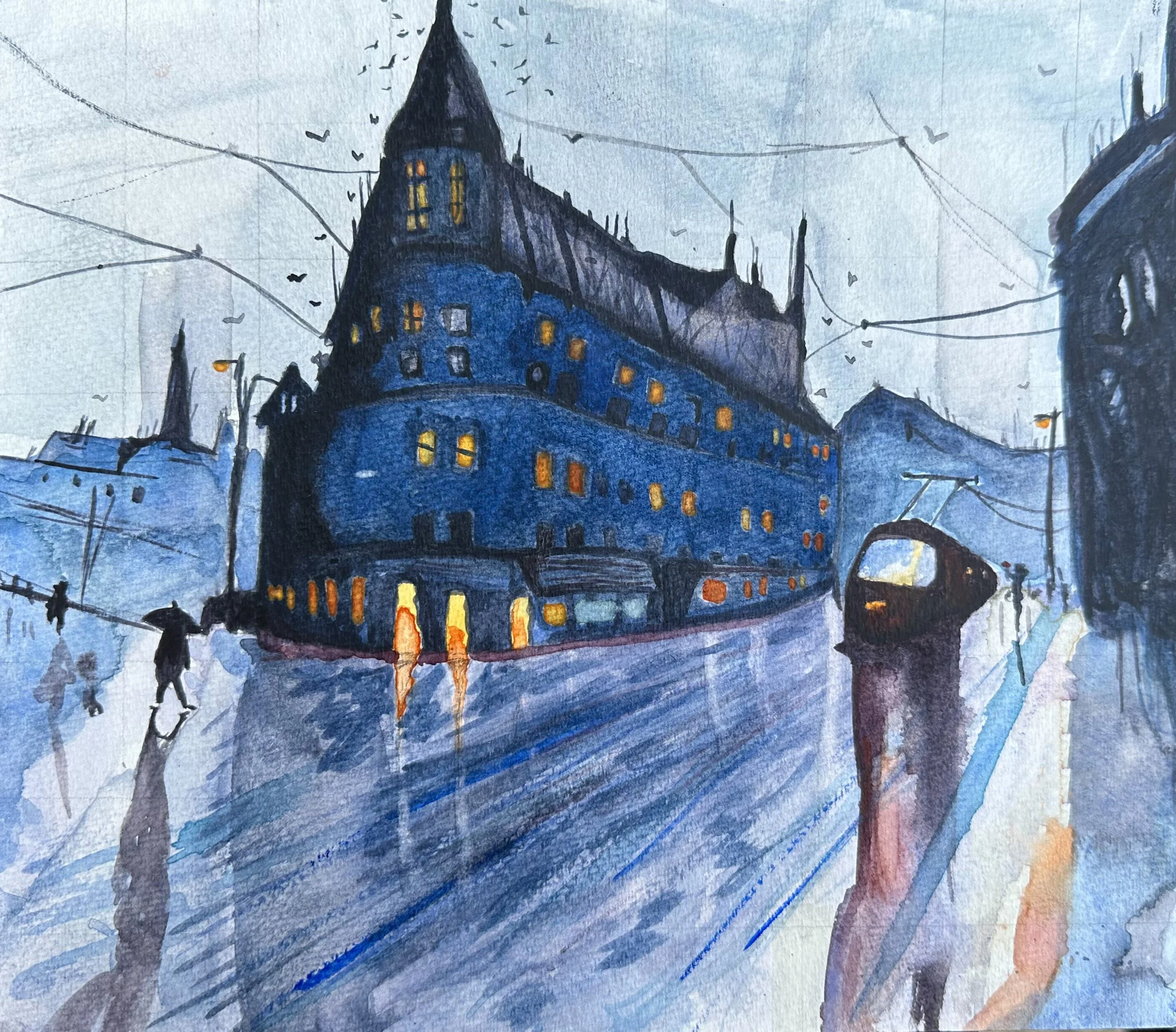 Watercolor Mastercopy