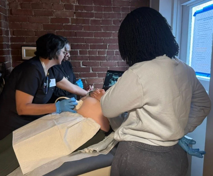 Our hands-on scanning events are built around a simple idea: people learn best when they have time and support. Each group is small by design, allowing every participant the chance to practice scanning, ask questions, and receive individual guidance.