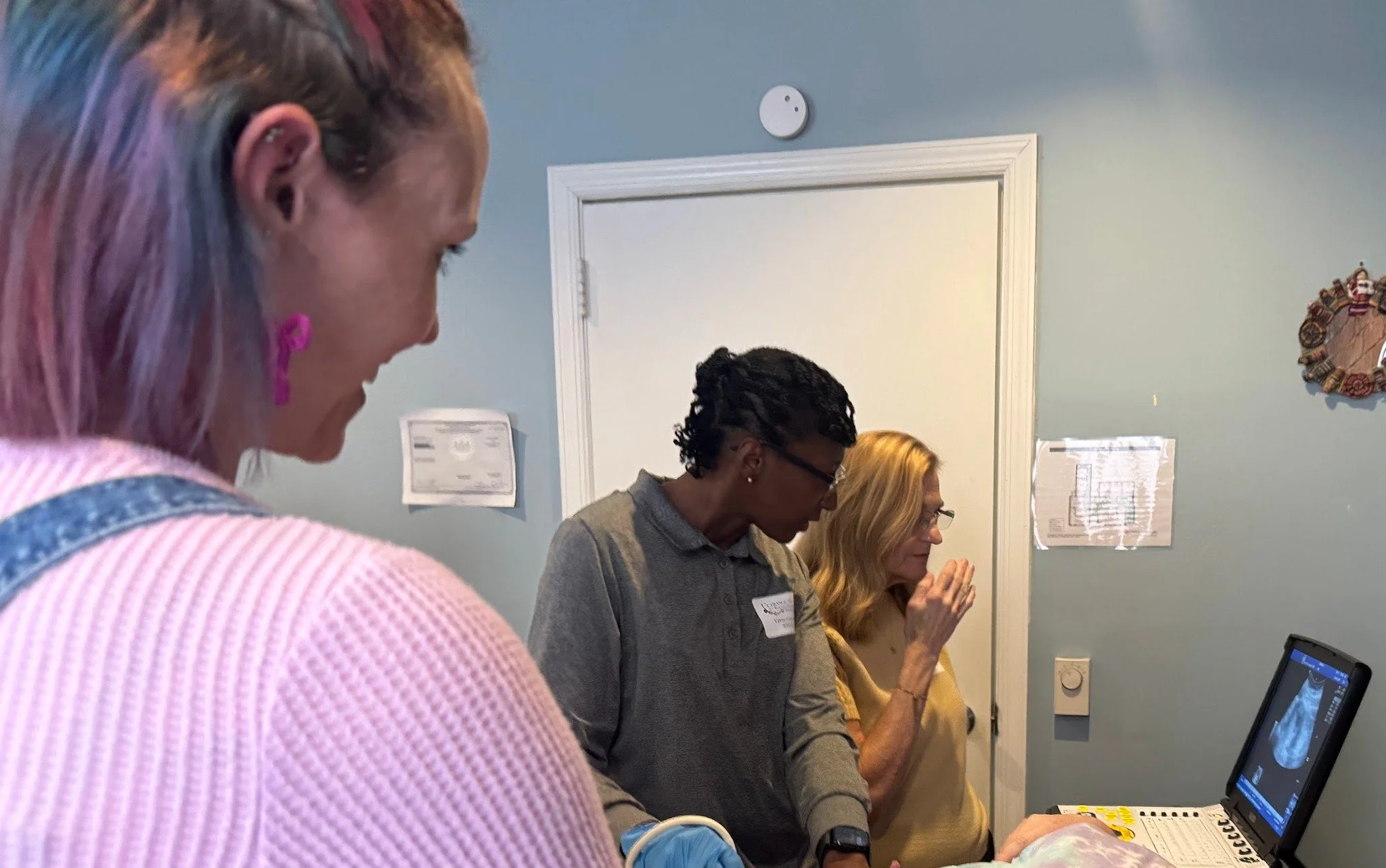 One of the things people notice right away at our hands-on events is how collaborative the environment is. You&rsquo;re not just watching, you&rsquo;re actively scanning, observing, and talking through what you&rsquo;re seeing.

With experienced inst