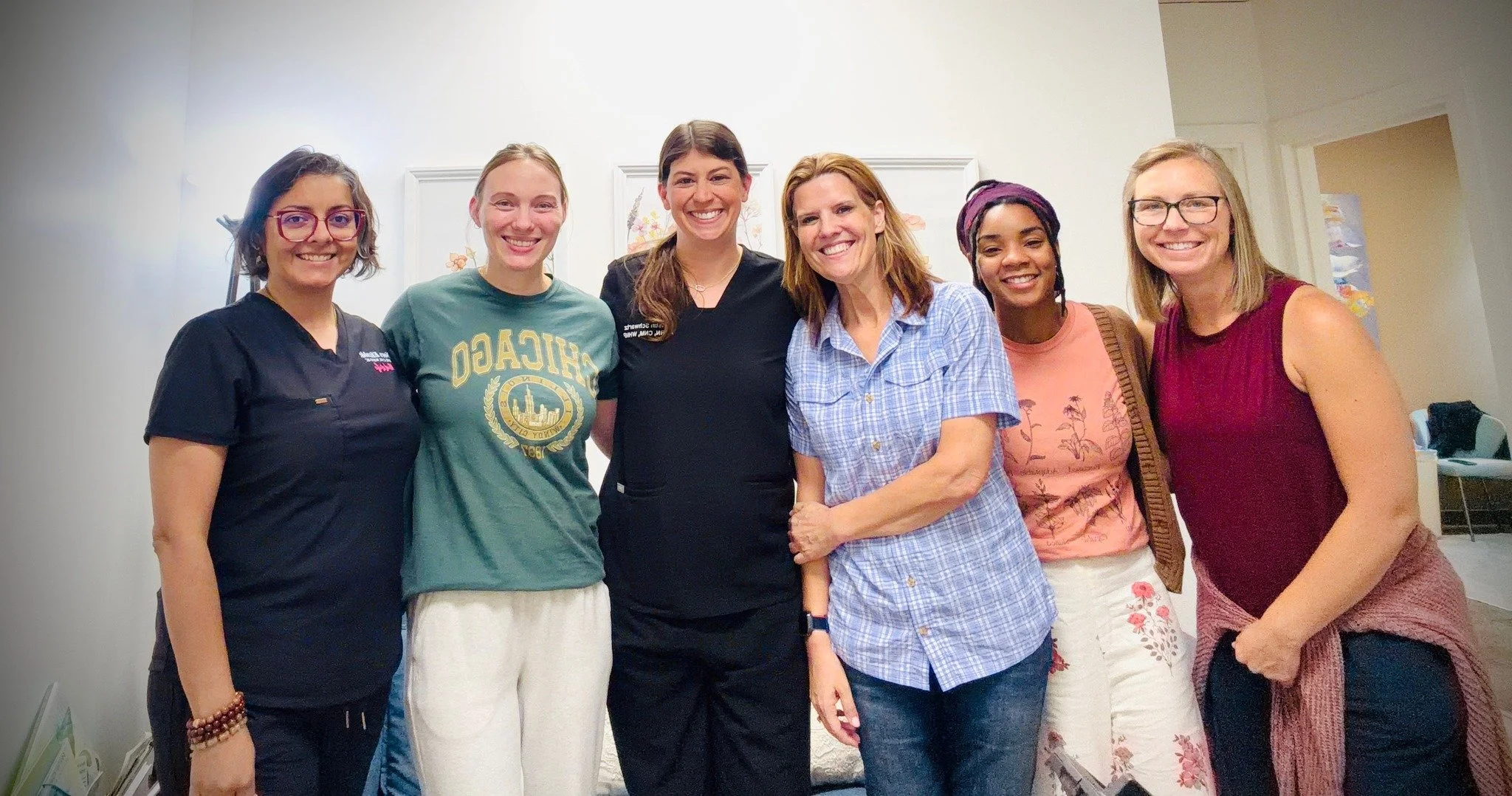 In June, Nora Elizalde, DNP, CNM, WHNP-BC had the opportunity to travel to @Glow Midwifery &amp; Wellness to teach one of our smaller hands-on scanning events.

Over two days, she worked with five participants, and she has had nothing but wonderful t