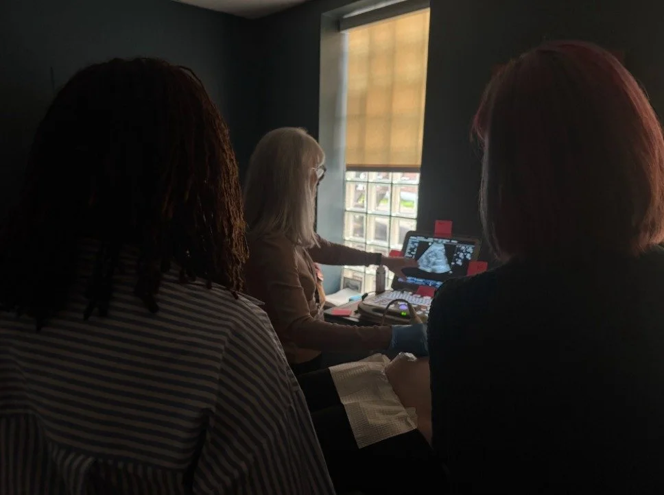 Hands-on ultrasound isn&rsquo;t something you learn by watching alone.

Being in the room, working through scans, and making adjustments in real time is what helps things start to make sense. It gives you the opportunity to slow down, ask questions a
