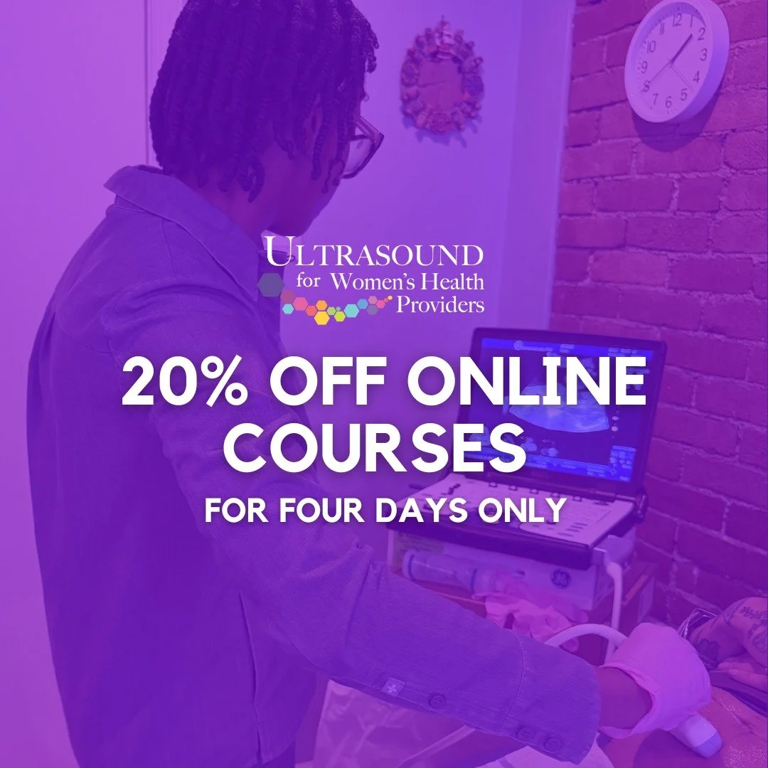 It's here! Our 20% Summer Sale officially starts today.

From July 23 through July 27, every online course is 20% off with coupon code:

SUMMERSALE

Whether you're looking to earn continuing education credits or sharpen your ultrasound skills, now is