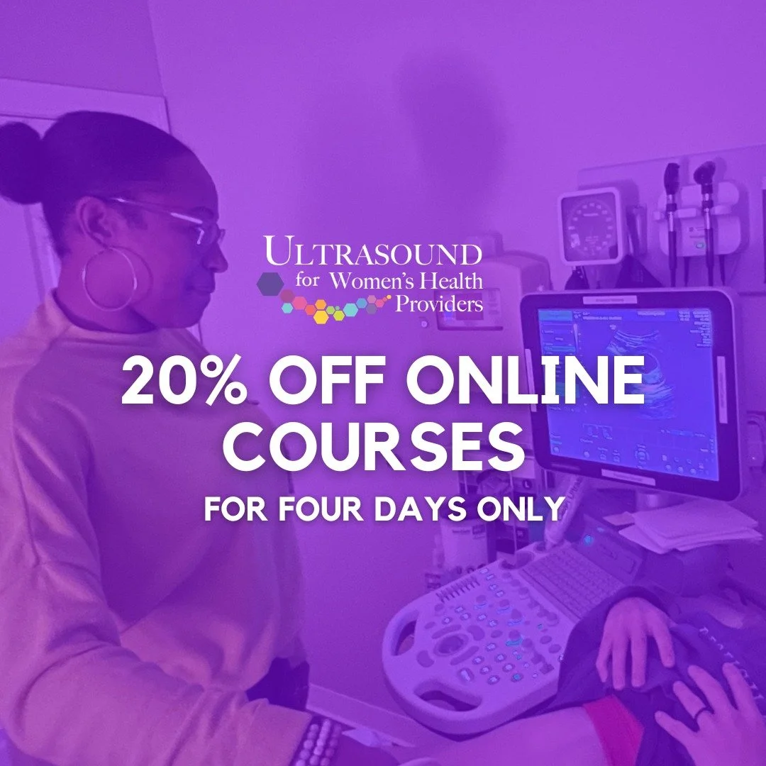 Have you taken advantage of our Summer Sale yet?

There's still time to save 20% on every online ultrasound course, but the sale won't last much longer.

Use coupon code:

SUMMERSALE

Our Comprehensive Point-of-Care Ultrasound Course offers:

&bull; 