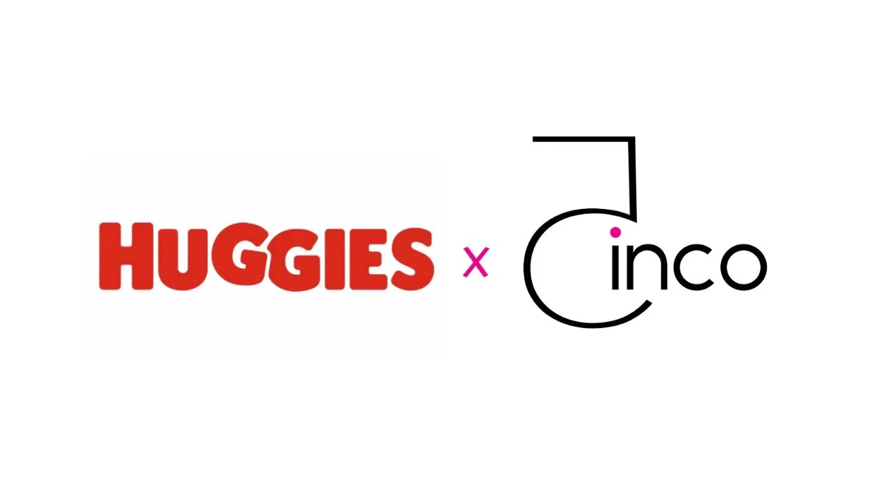 Huggies x Cinco