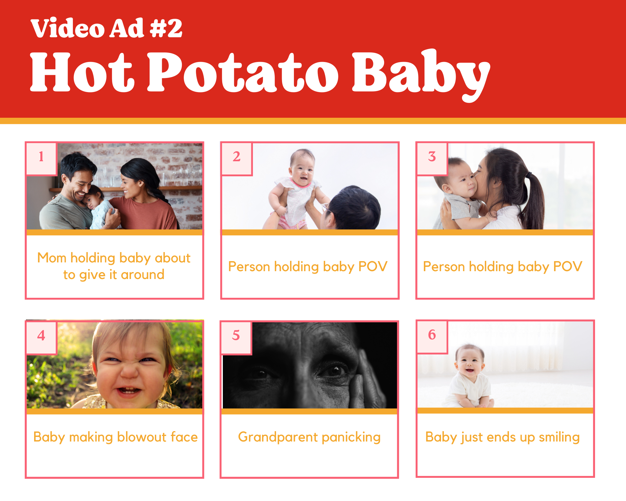 Mom holding baby about to give it around.png