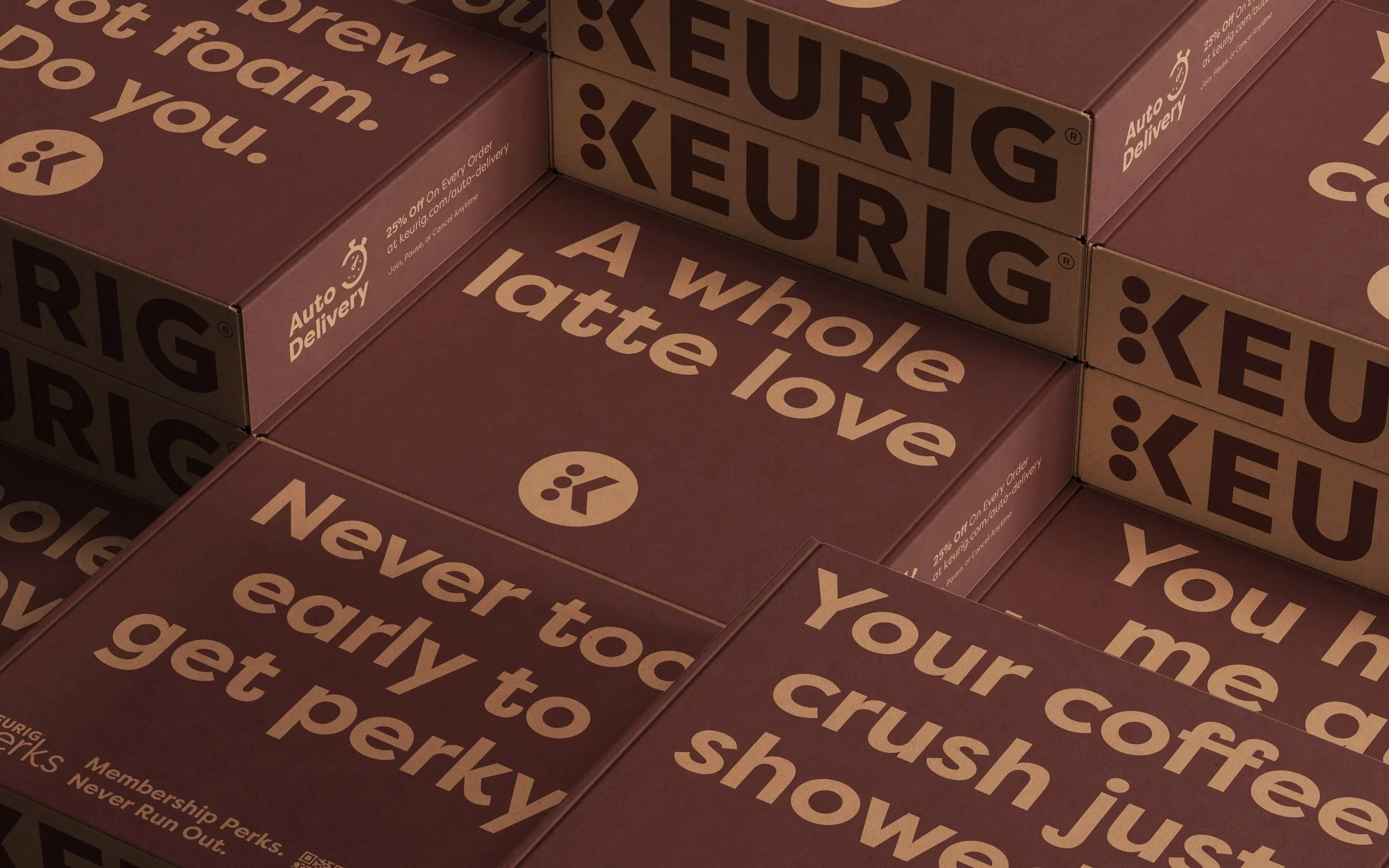 Keurig Post Order Redesign