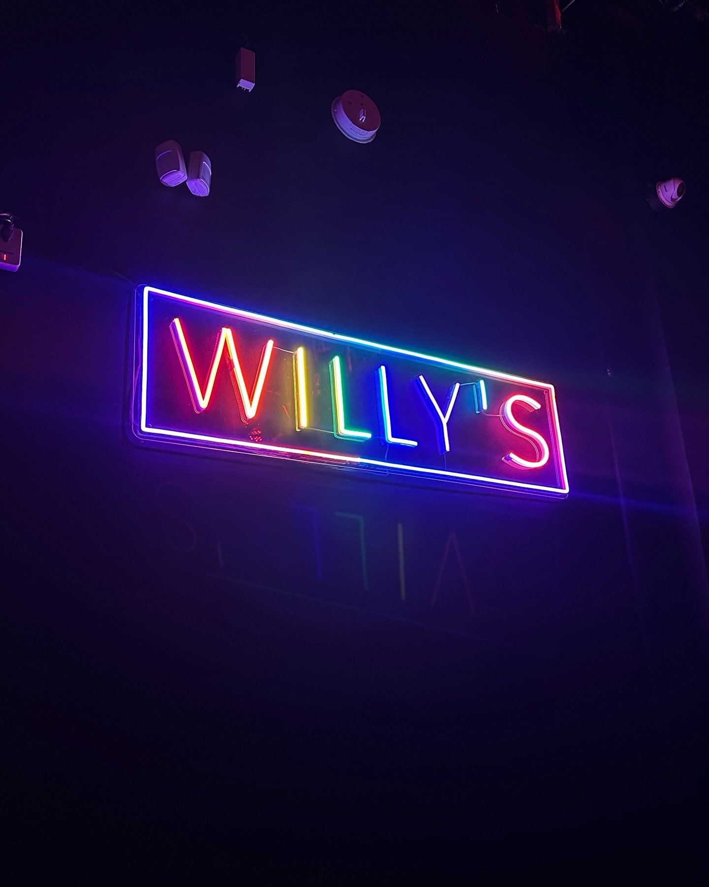 TONIGHT. WILLY&rsquo;S GRAND OPENING 🪩

📀@themisstoto 
💄@fkatwink 

5PM - 7PM HAPPY HOUR. 

ARRIVE EARLY 🔈

NO COVER. 21+ OPEN TO 3AM.
365 NW 24TH ST. WYNWOOD.
HAPPY HOUR 5-7PM
