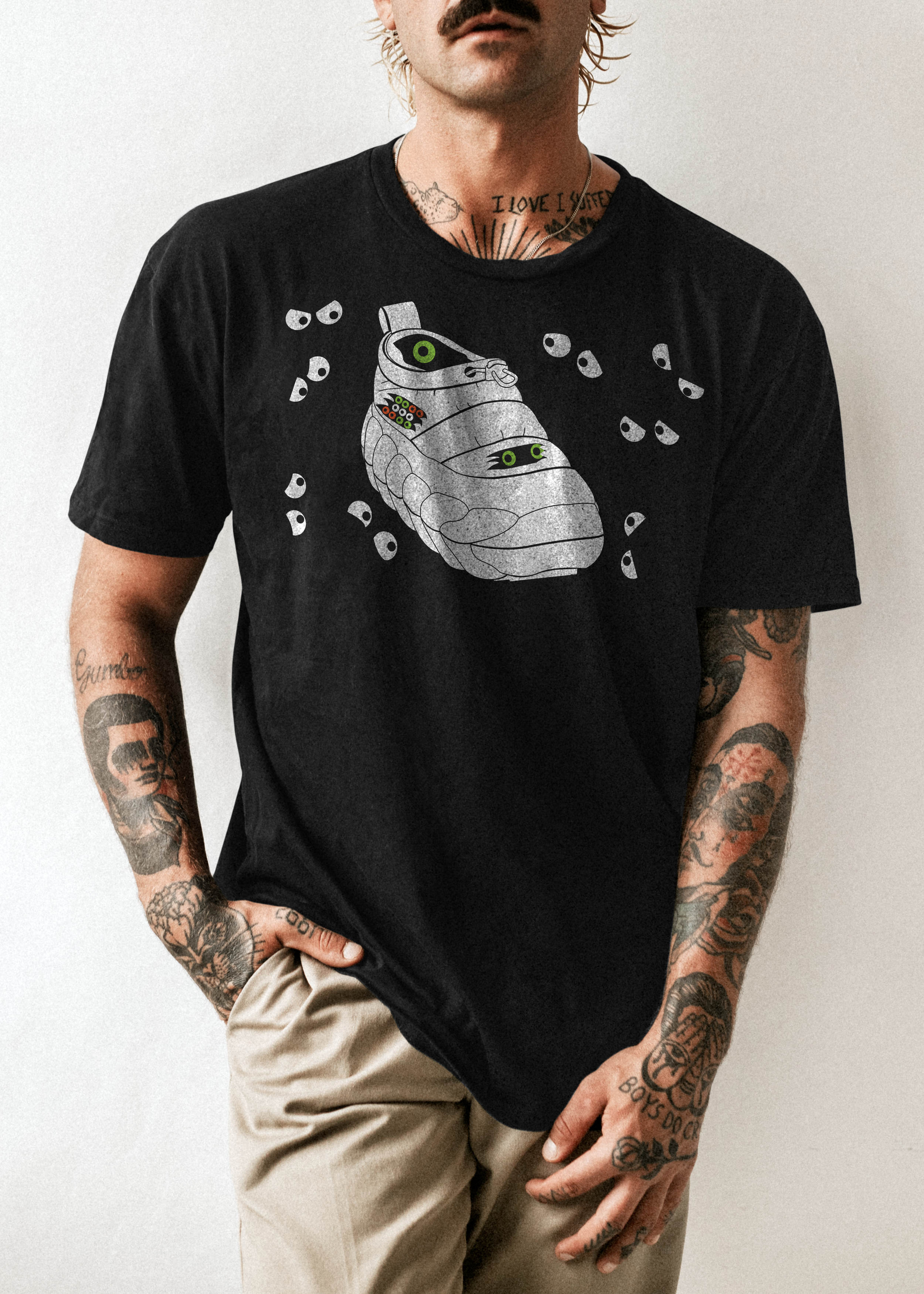 Crocs Halloween Design