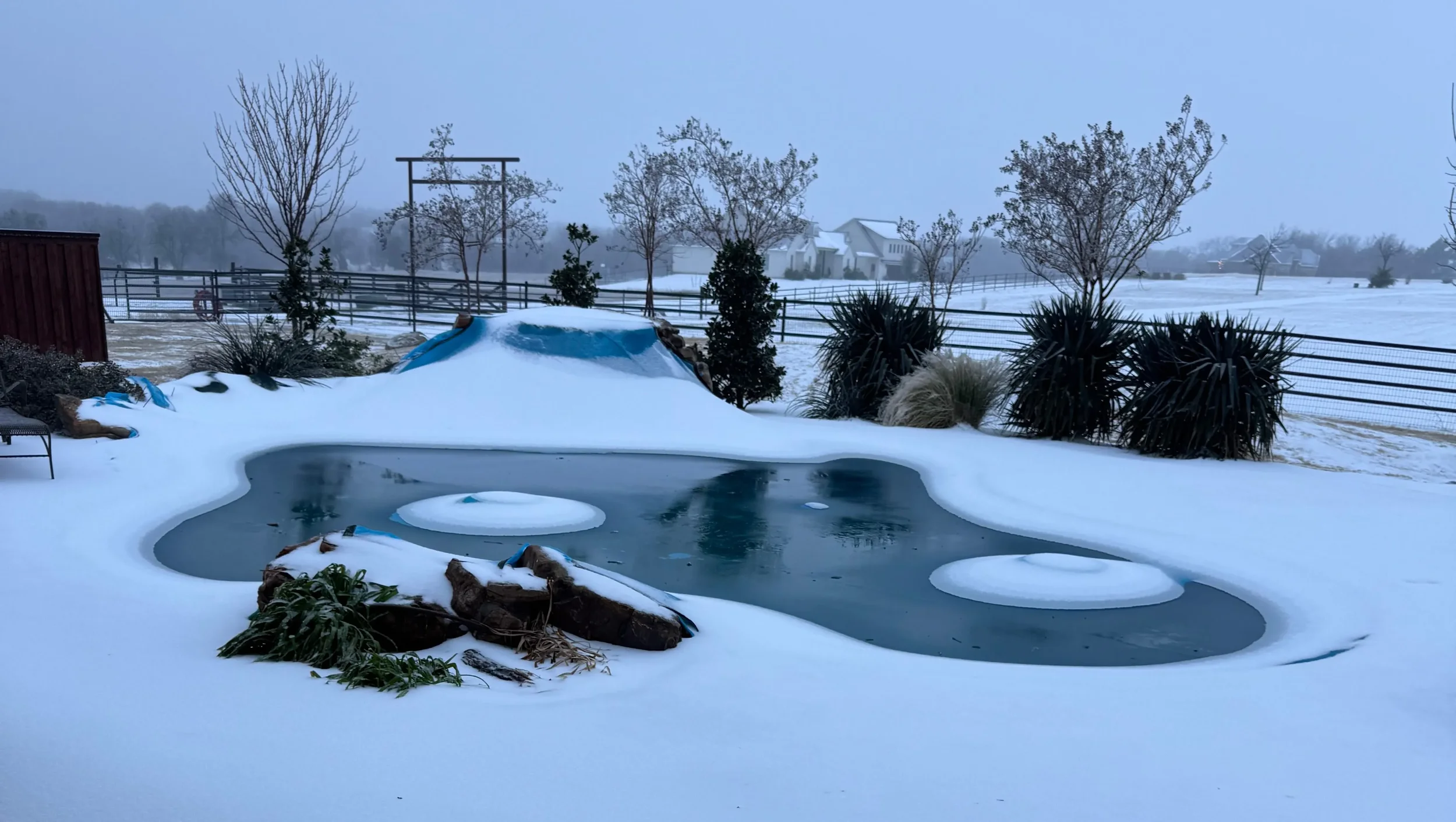 What the Recent Winter Storm Means for Your Pool