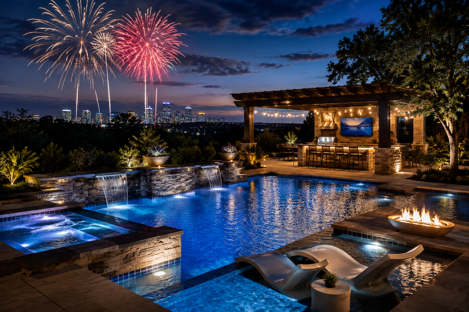 The Ultimate Texas Pool Party Starts With the Right Backyard Design