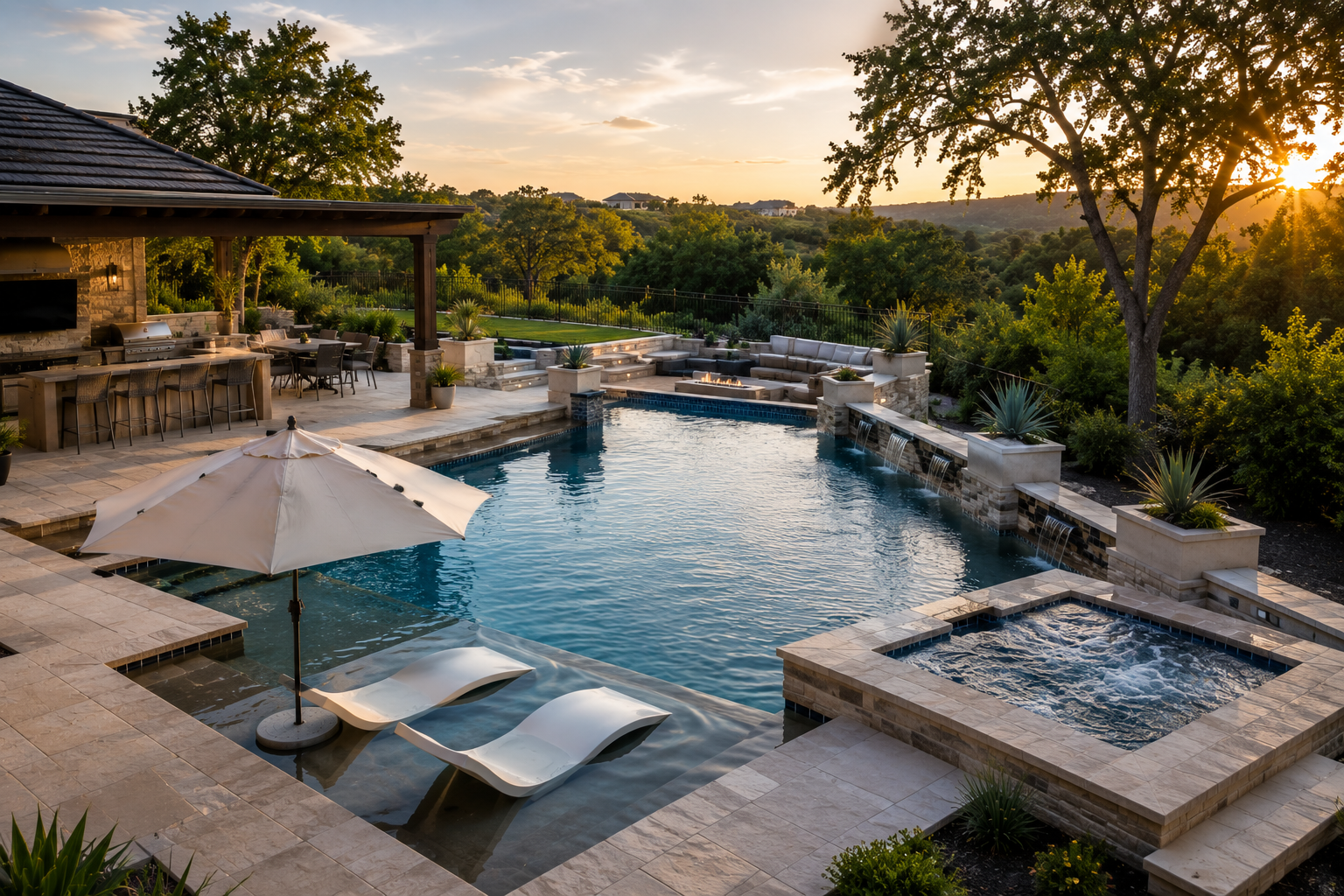 What to Consider Before Designing a Custom Pool in Central Texas