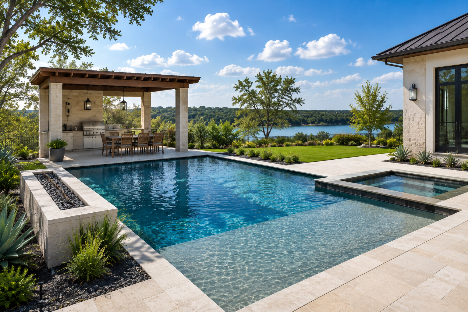 Summer in Central Texas: Why a Custom Pool Is the Ultimate Backyard Upgrade