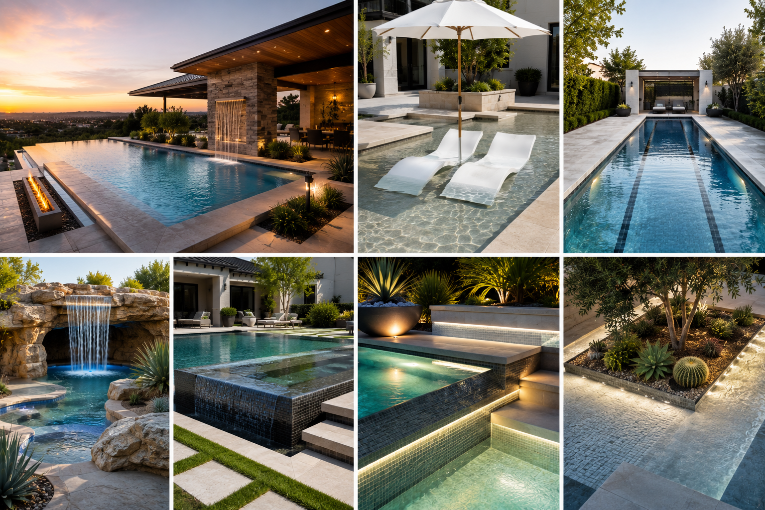 7 Custom Pool Design Trends We're Loving for 2026