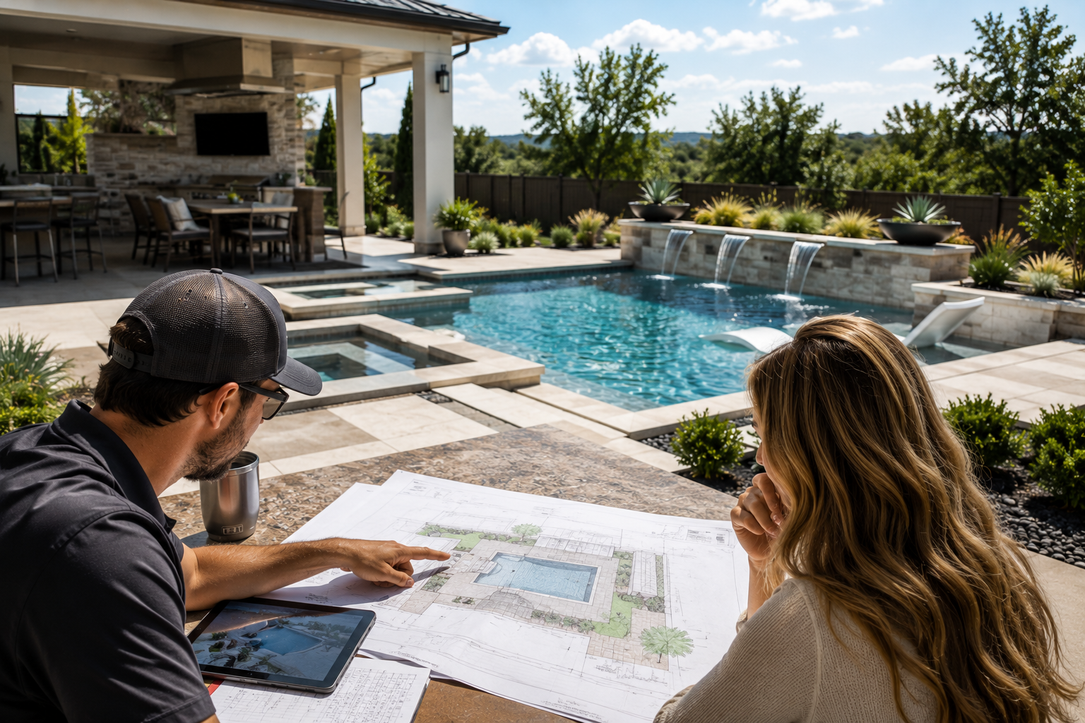 Before You Hire a Pool Builder: 7 Questions Every Central Texas Homeowner Should Ask