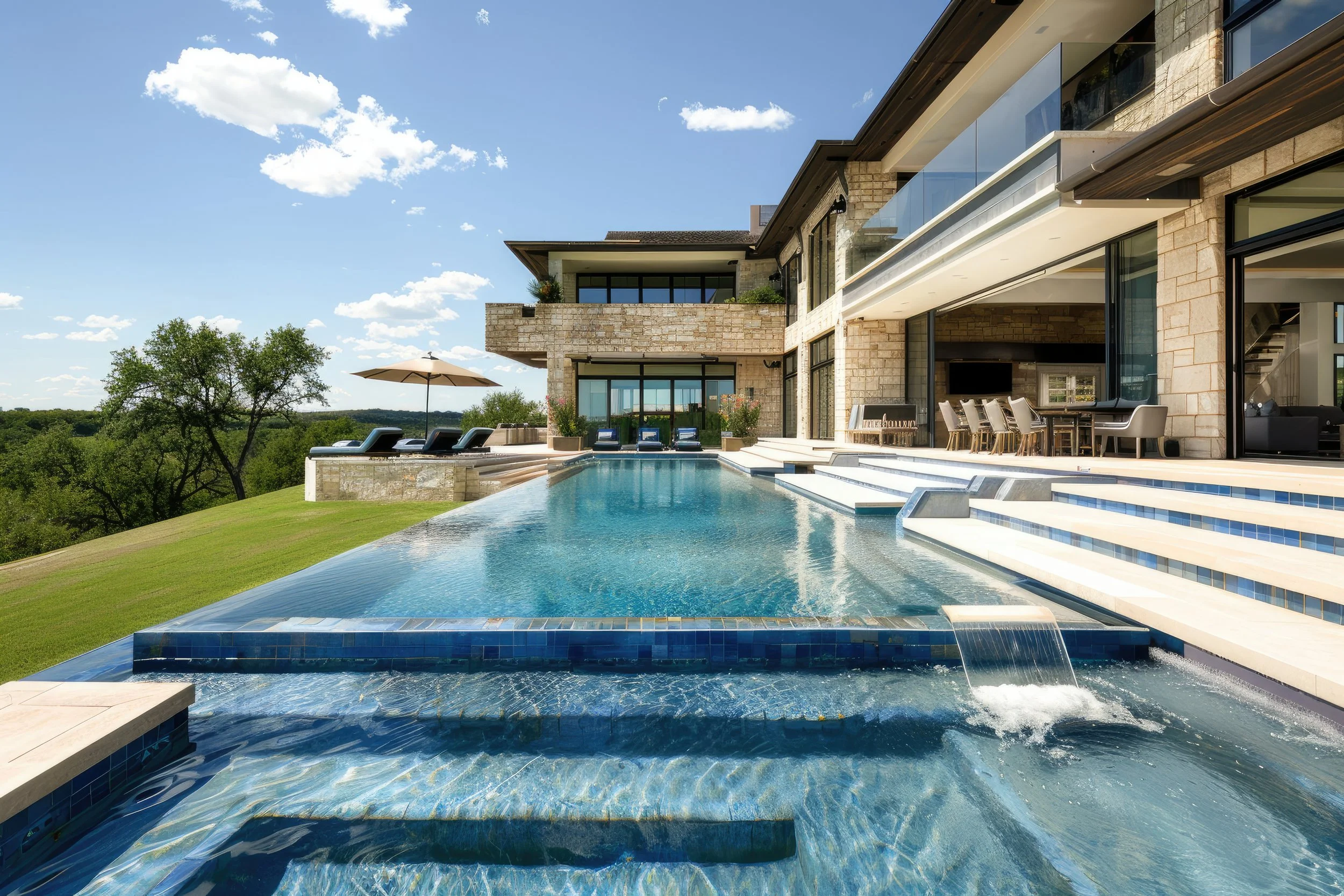 Inquire Now For A Free Quote | New Construction Swimming Pool — Johnson ...