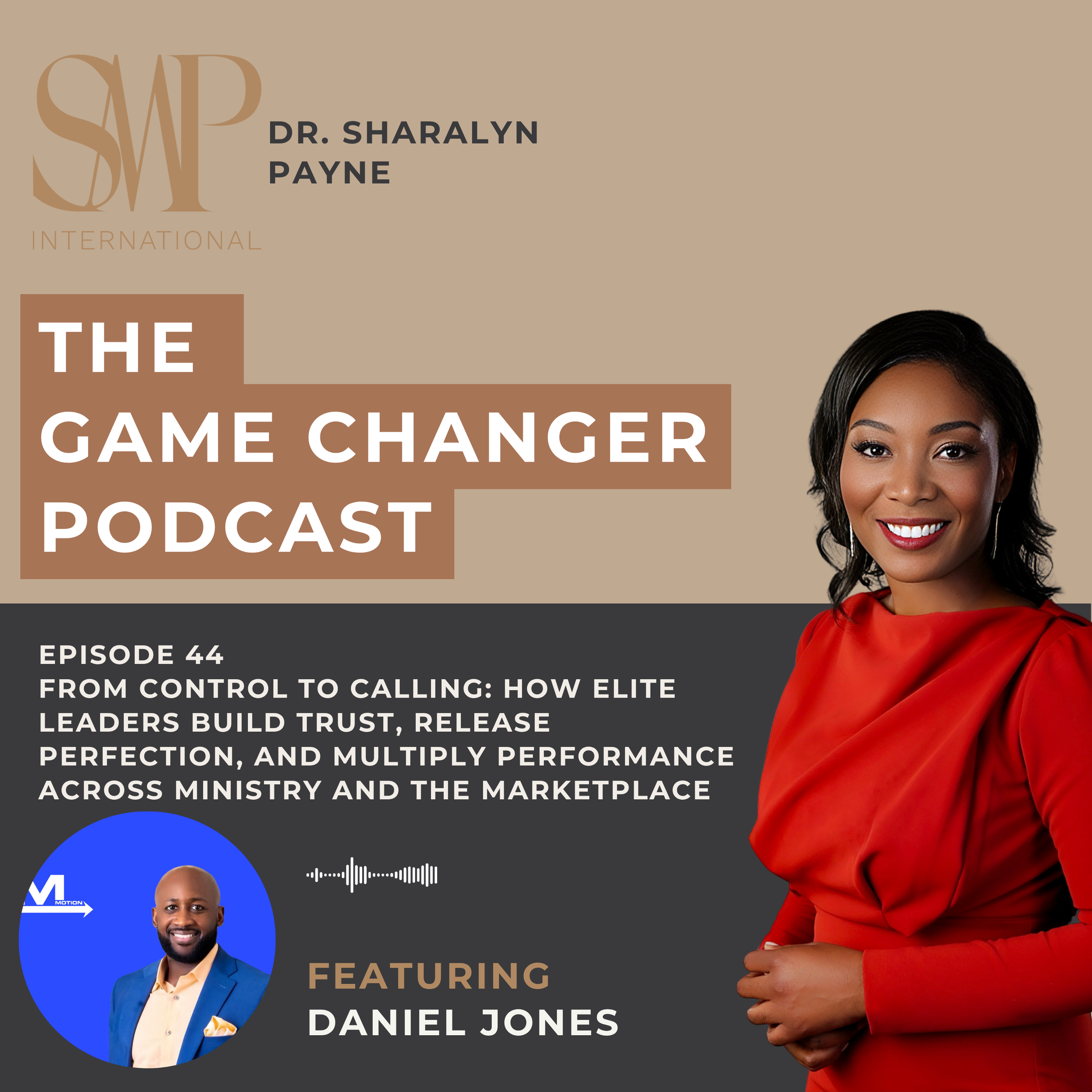 From Control to Calling: How Elite Leaders Build Trust, Release Perfection, and Multiply Performance Across Ministry and the Marketplace