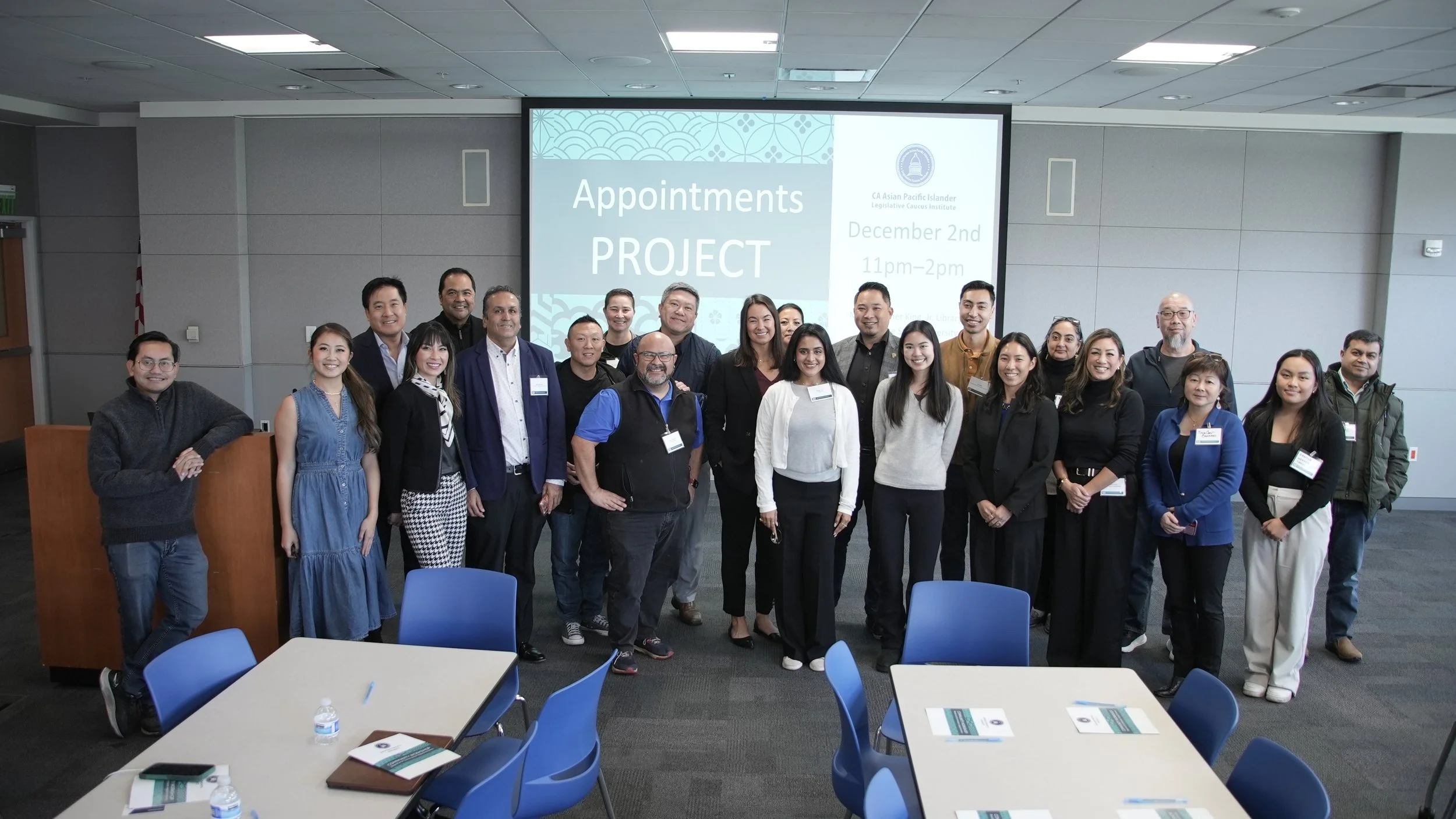Appointments Project Workshop: San Jose